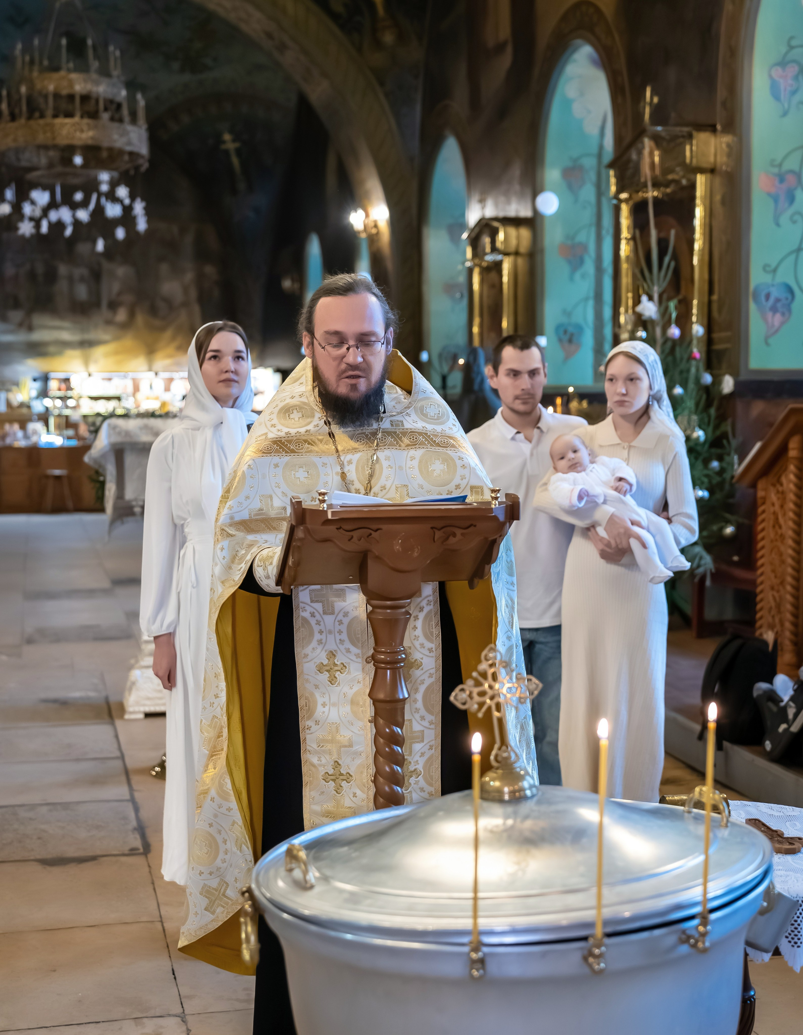 Крещение Василисы. Фотограф в Москве