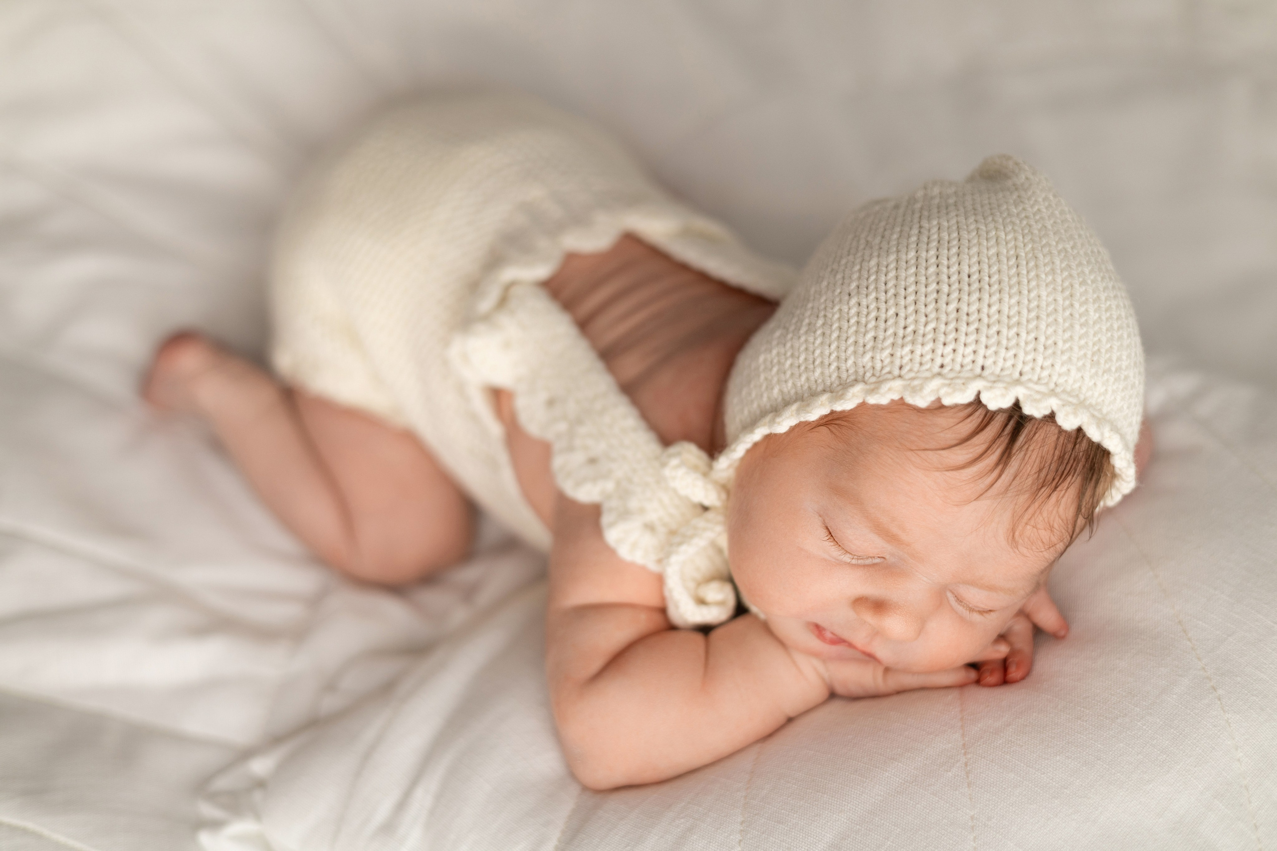 Александра. Лилия Алтухова — фотограф новорожденных в Москве и области