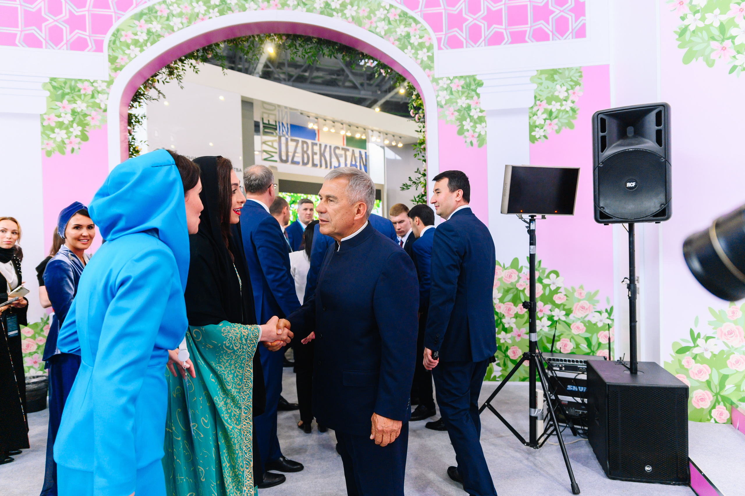 KAZAN FORUM 2023 EXPO. Фотограф в Казани Адель Гайнуллин