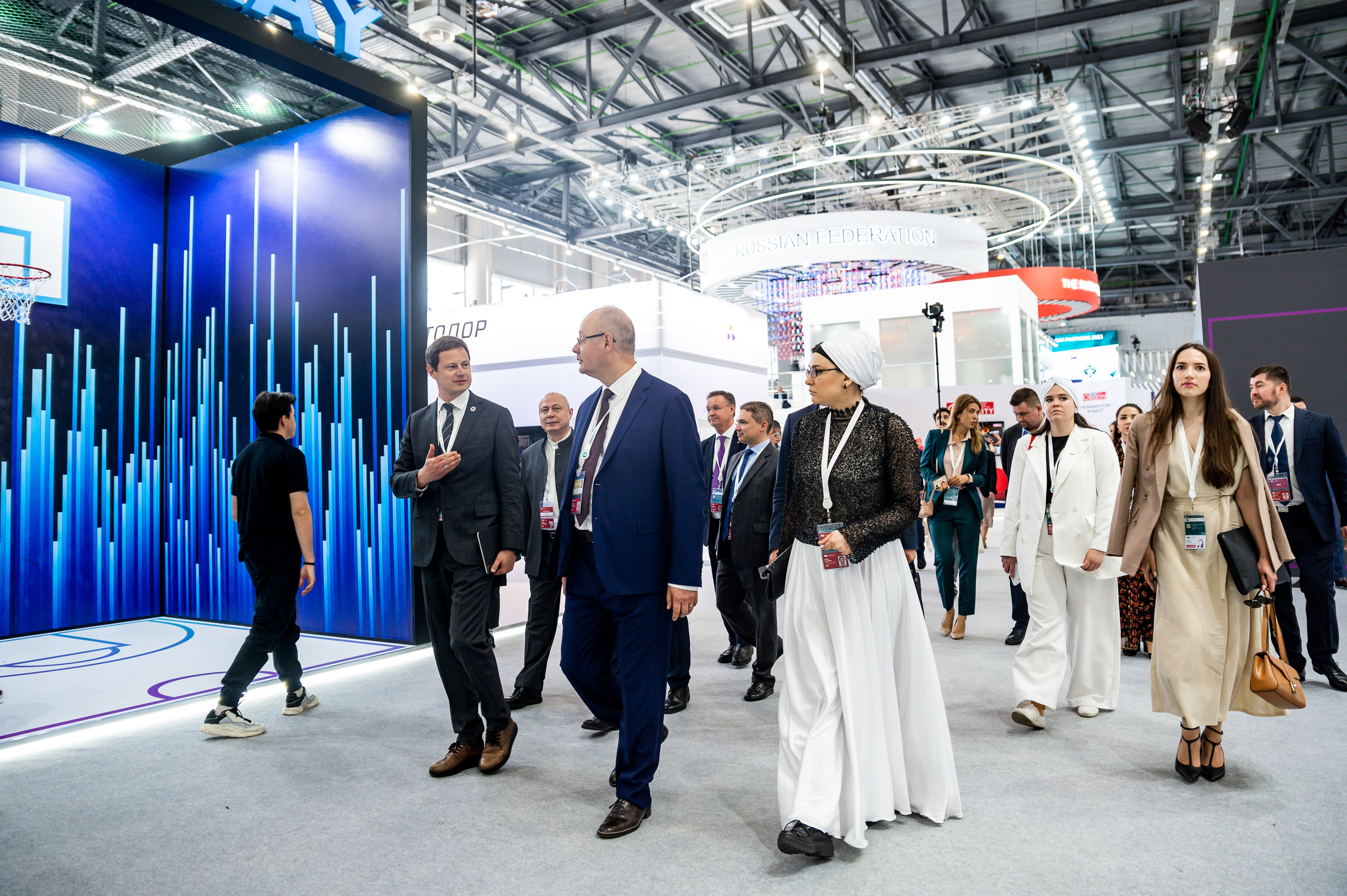 KAZAN FORUM 2023 EXPO. Фотограф в Казани Адель Гайнуллин