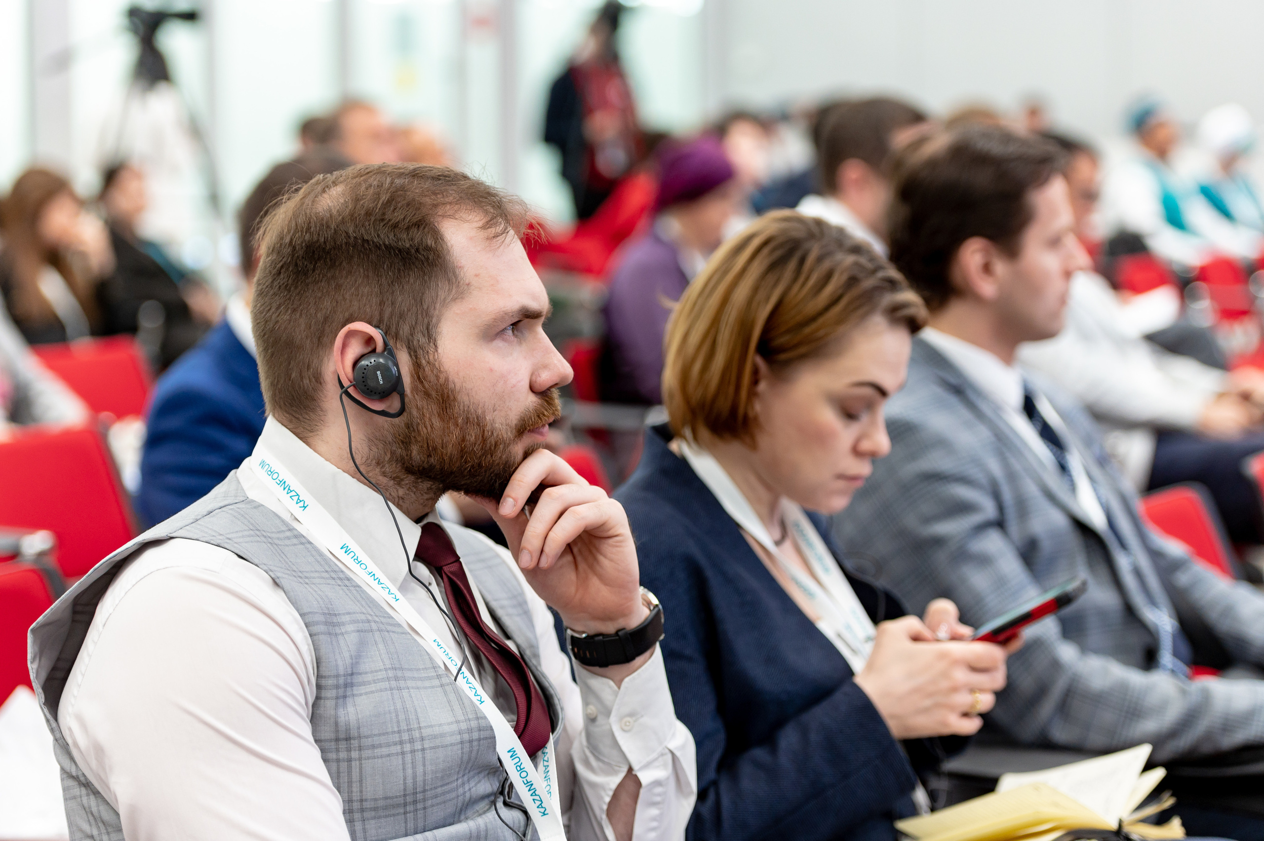 KAZAN FORUM 2023 EXPO. Фотограф в Казани Адель Гайнуллин