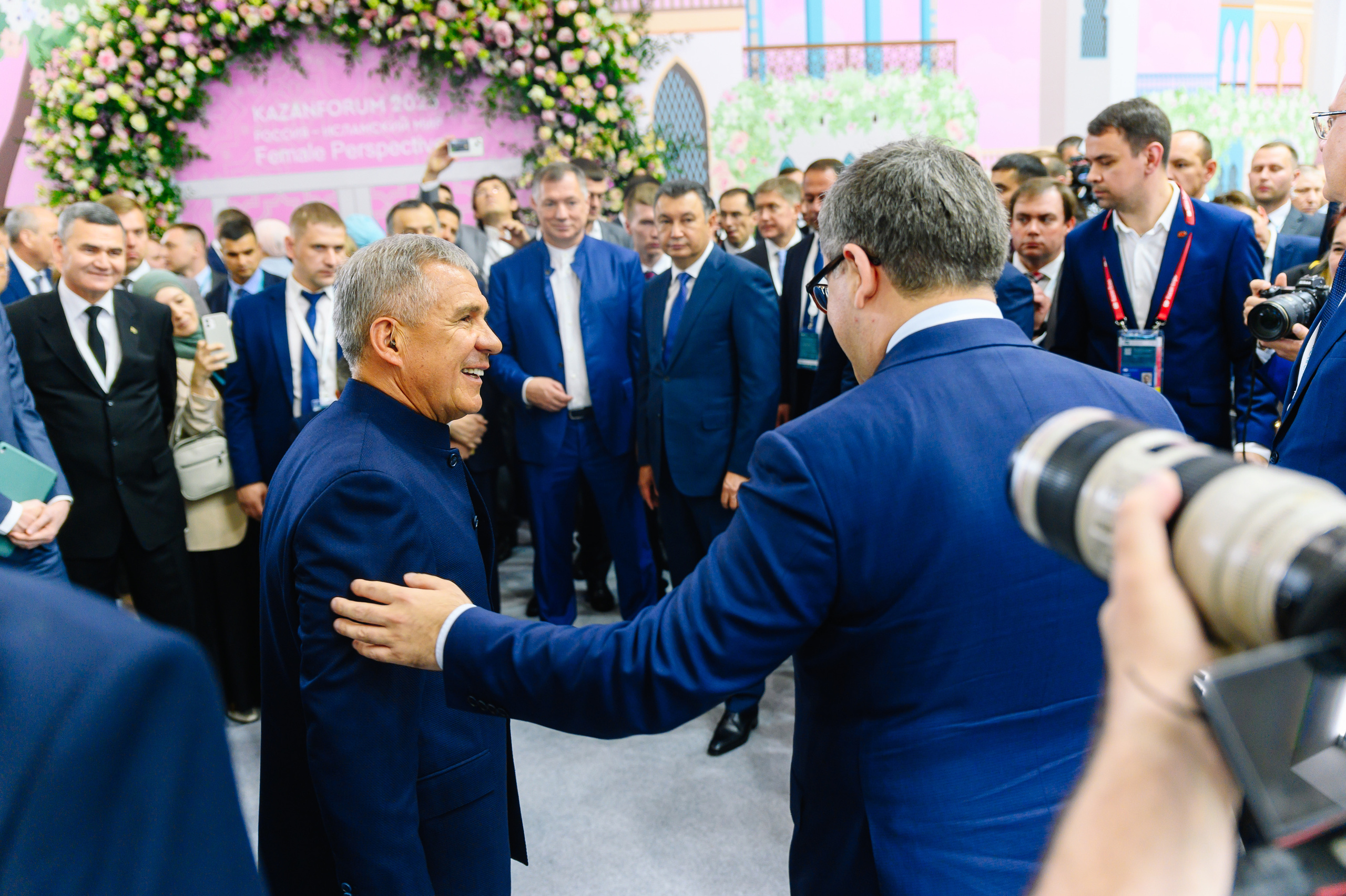 KAZAN FORUM 2023 EXPO. Фотограф в Казани Адель Гайнуллин