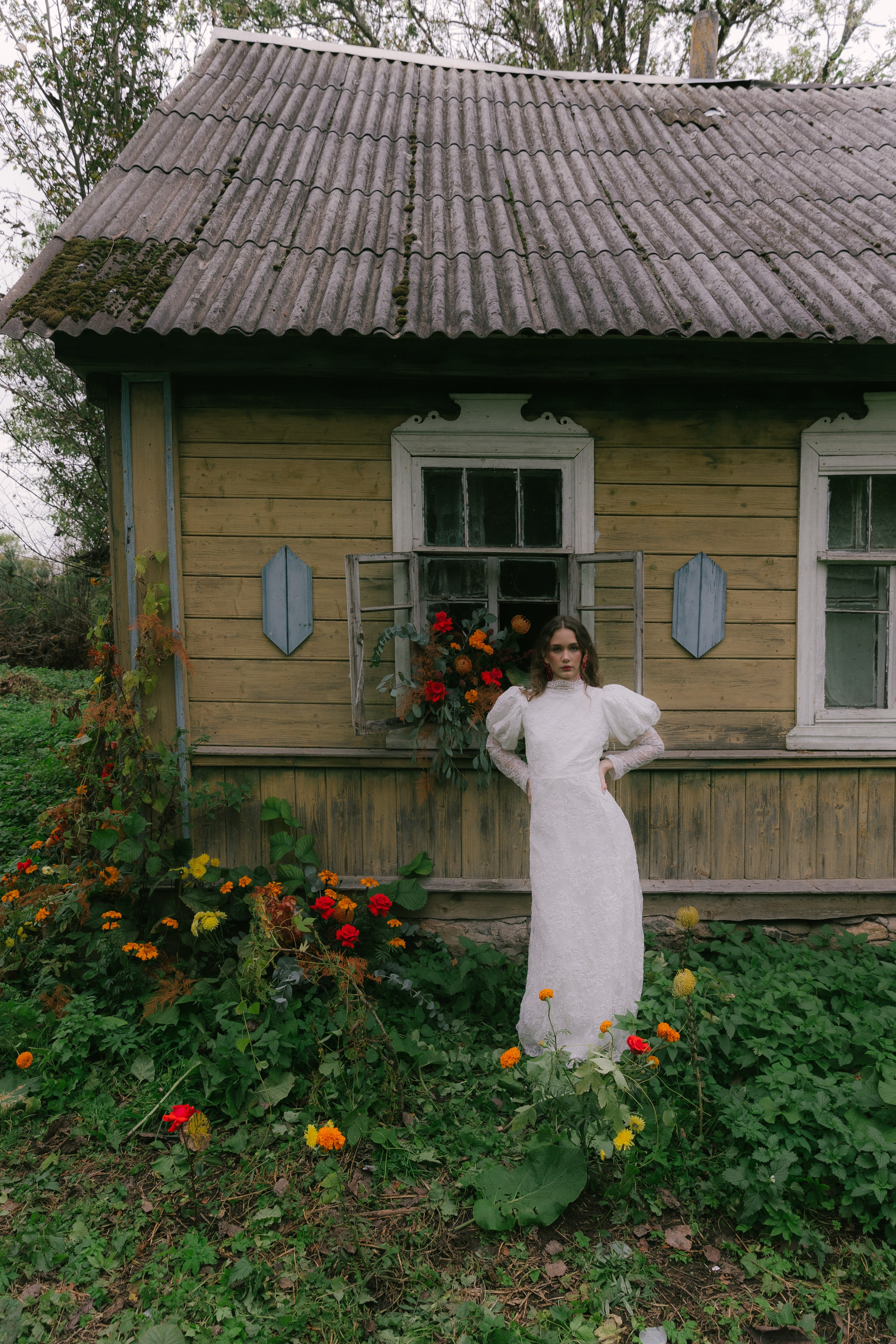 Деревенская. Свадебный и портретный фотограф в Москве и Санкт-Петербурге