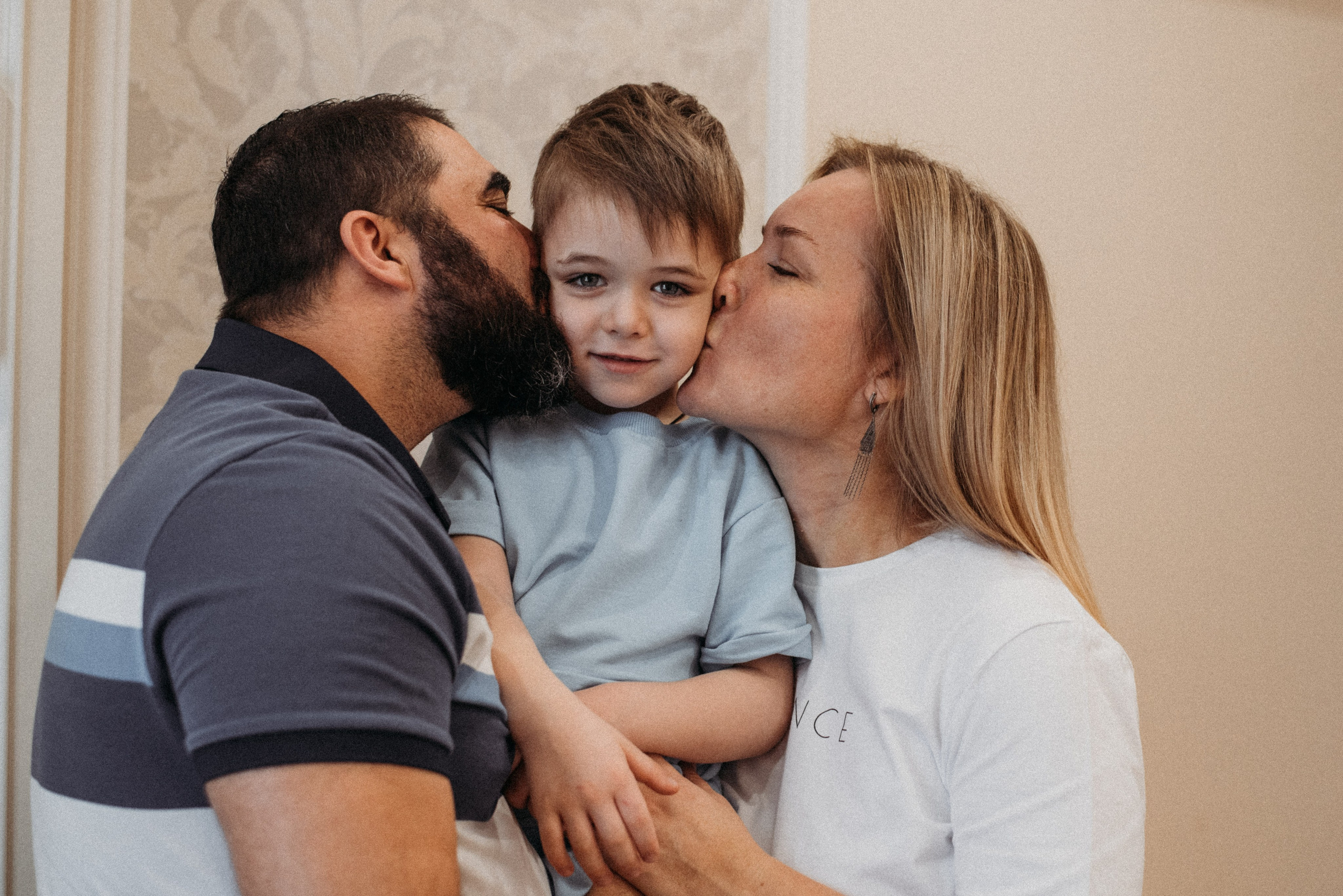 Лидия с семьей. Фотограф в Сочи — Маргарита Поганова