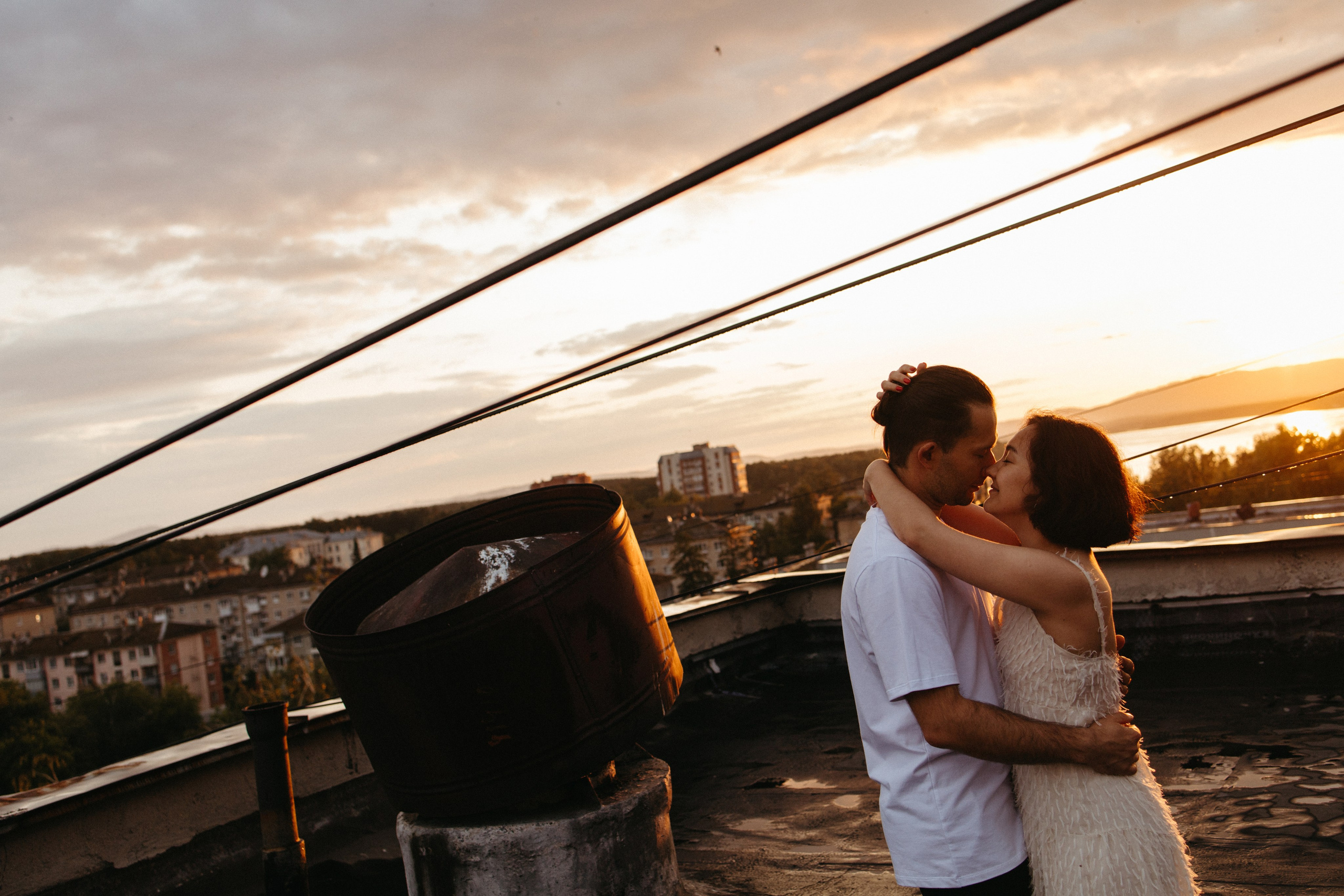 Dancing in the rain. Свадебный и семейный фотограф. Озерск, Челябинск и Екатеринбург