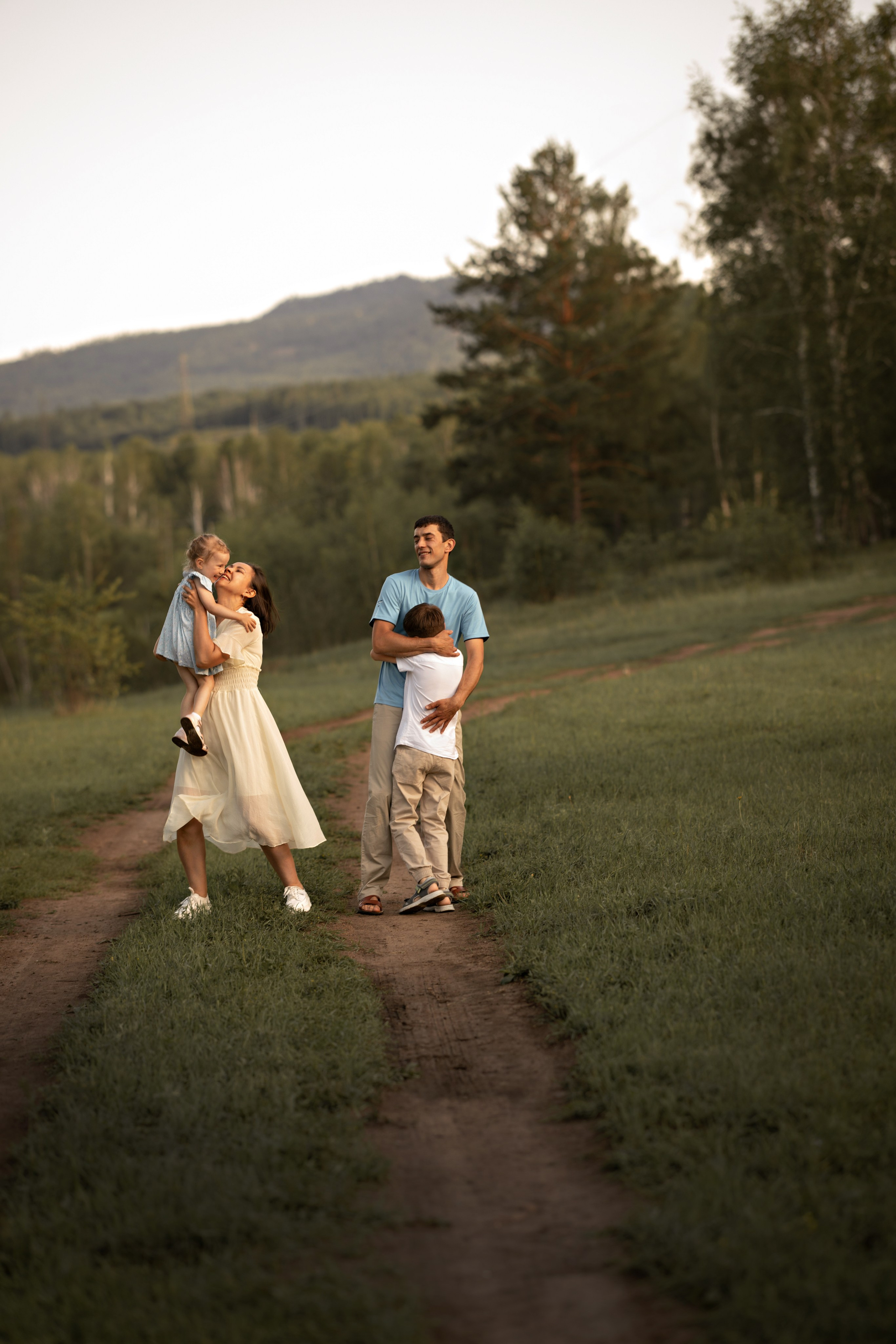 Семьи. Детский и семейный фотограф в Чите Анастасия Шубина