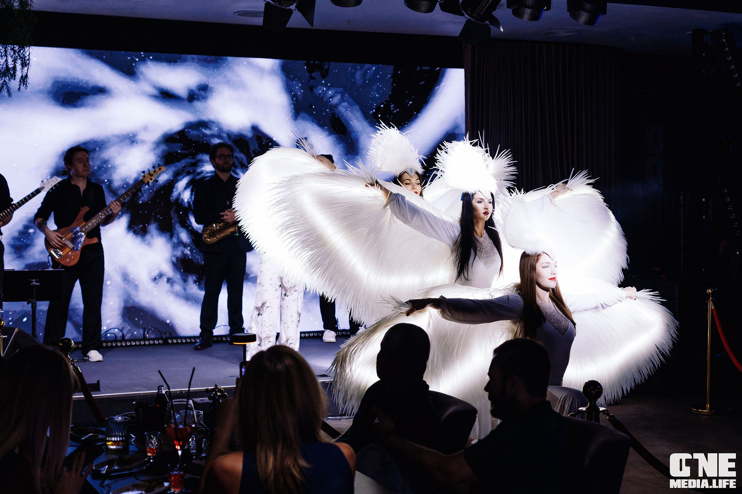 Фоторепортаж из ресторана Океан. One Media Life: фоторепортажи, фотоотчеты с мероприятий и заведений