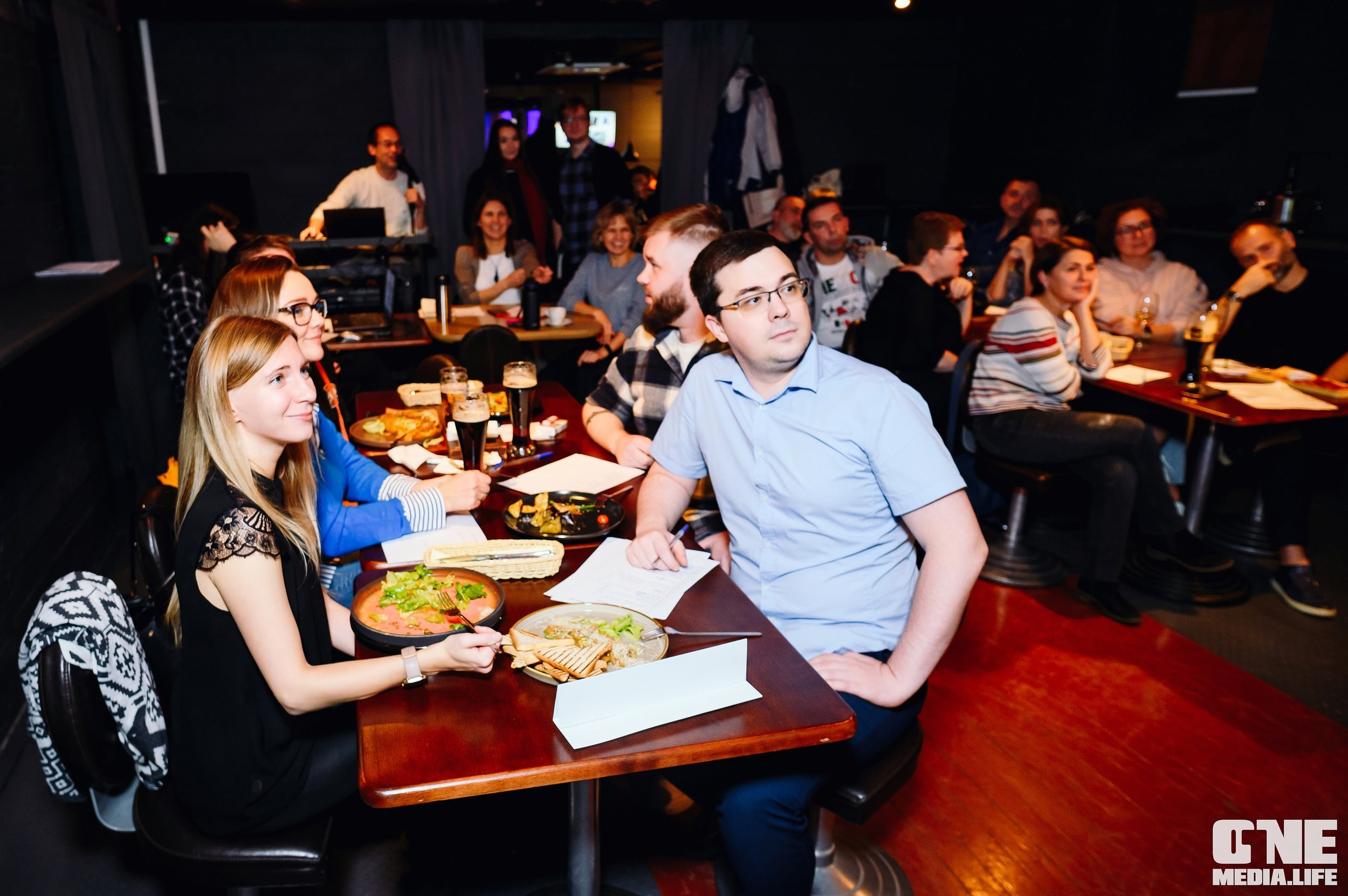 Квиз в баре Dreadnought. One Media Life: фоторепортажи, фотоотчеты с мероприятий и заведений