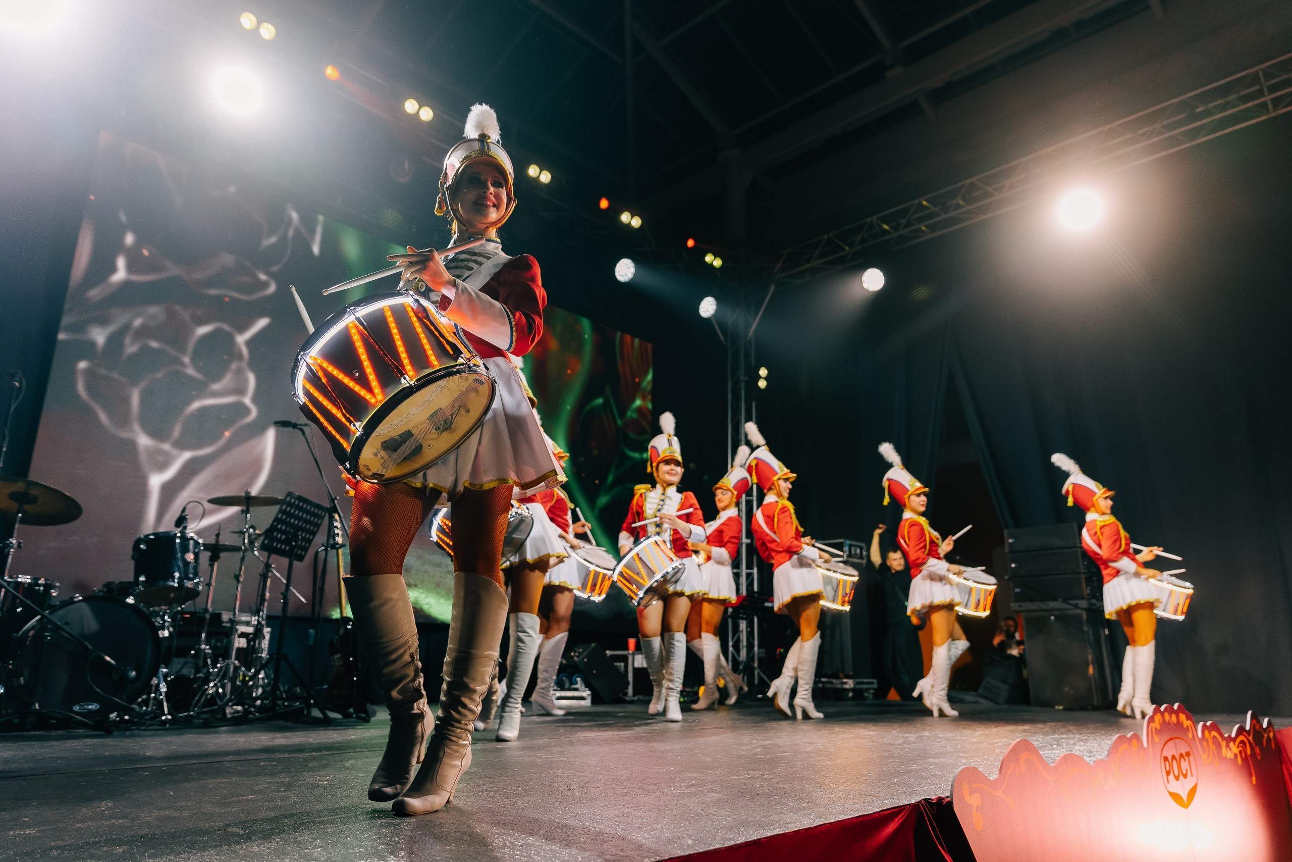 Новый Год. Группа компаний «Рост». Портфолио свадебного фотографа. Роман Каргаполов