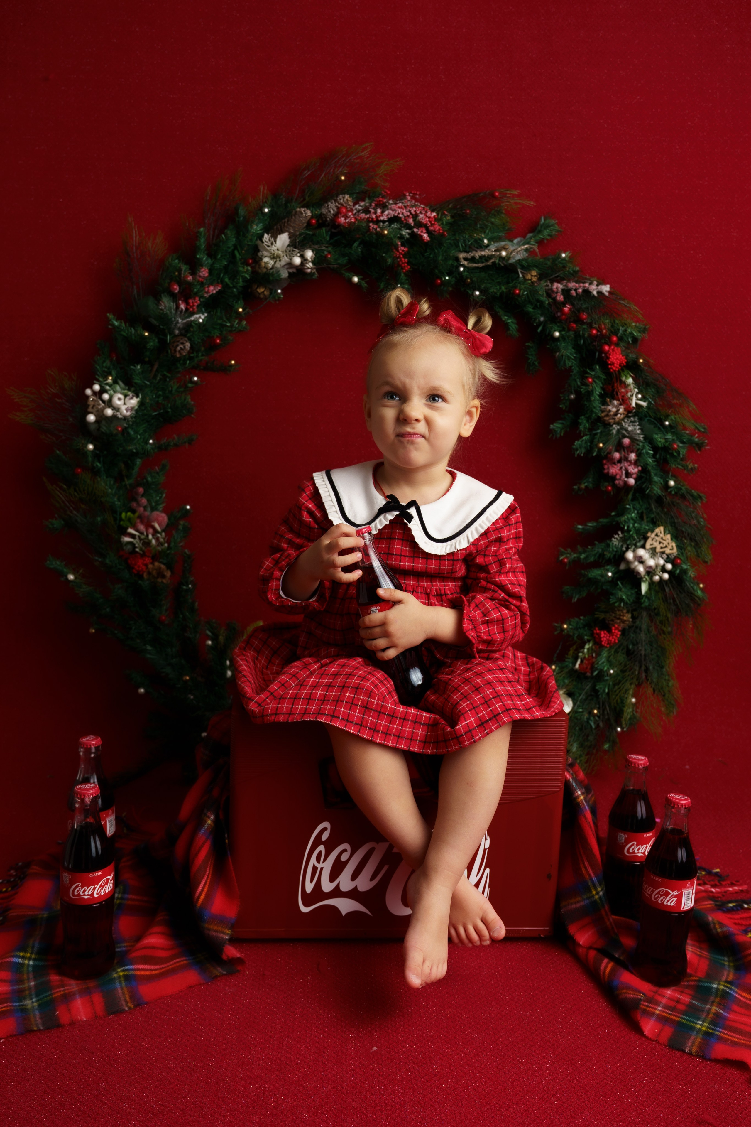 Фотопроект НОВОГОДНИЙ. Фотограф новорожденных, детей до года и беременных в Симферополе