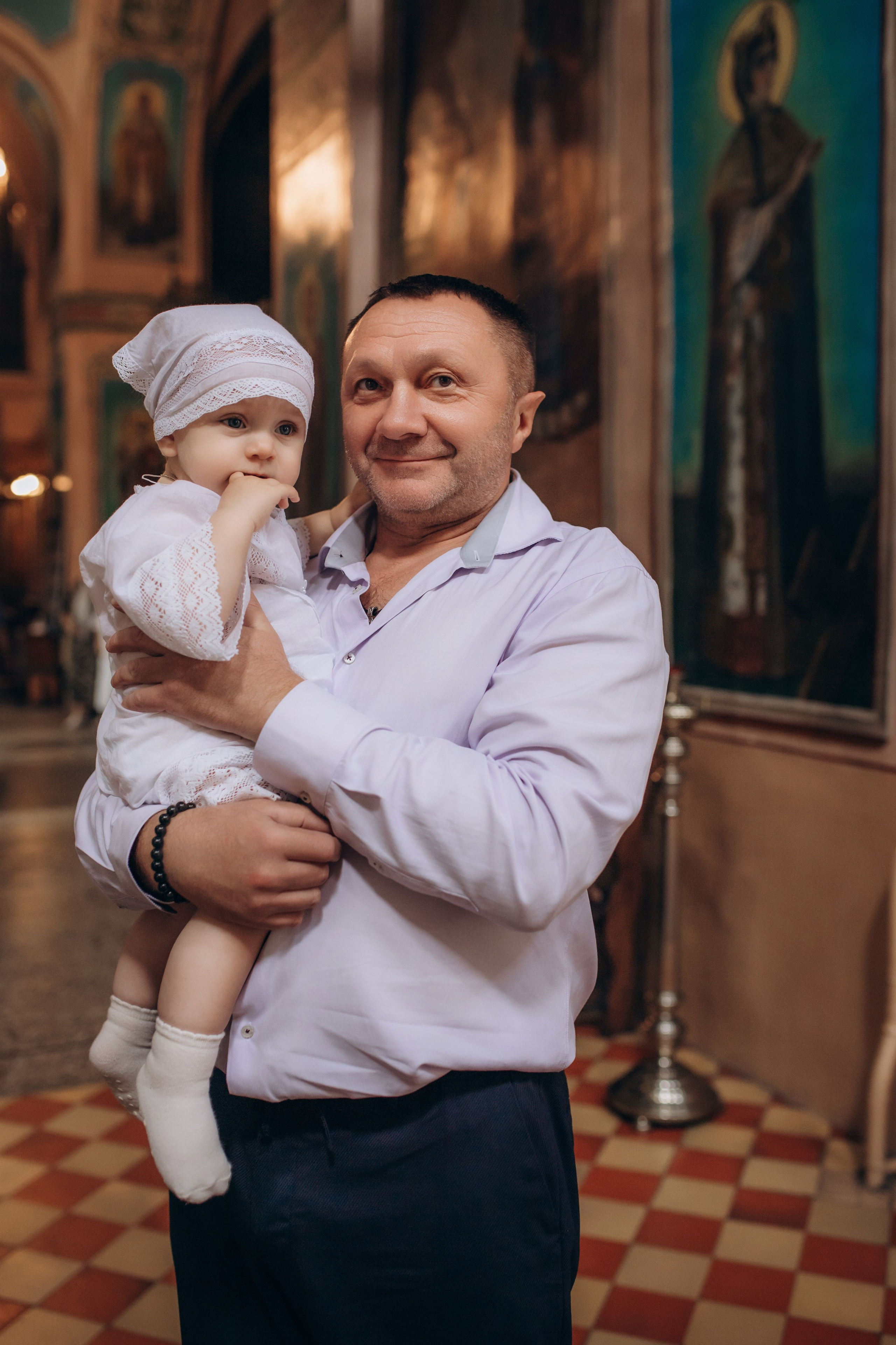 Крещение Христина. Семейный и домашний фотограф в Москве и МО Королева Валерия