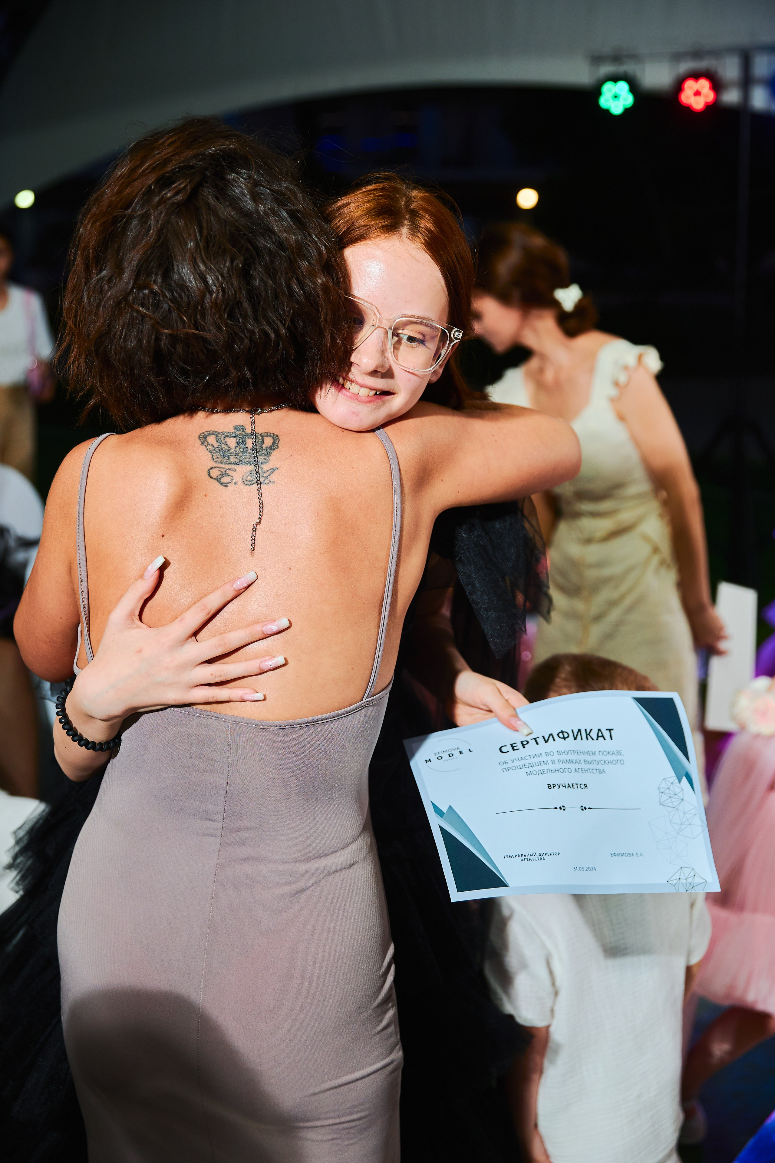 Выпускной базового курса 2024. Efimova Model Agency