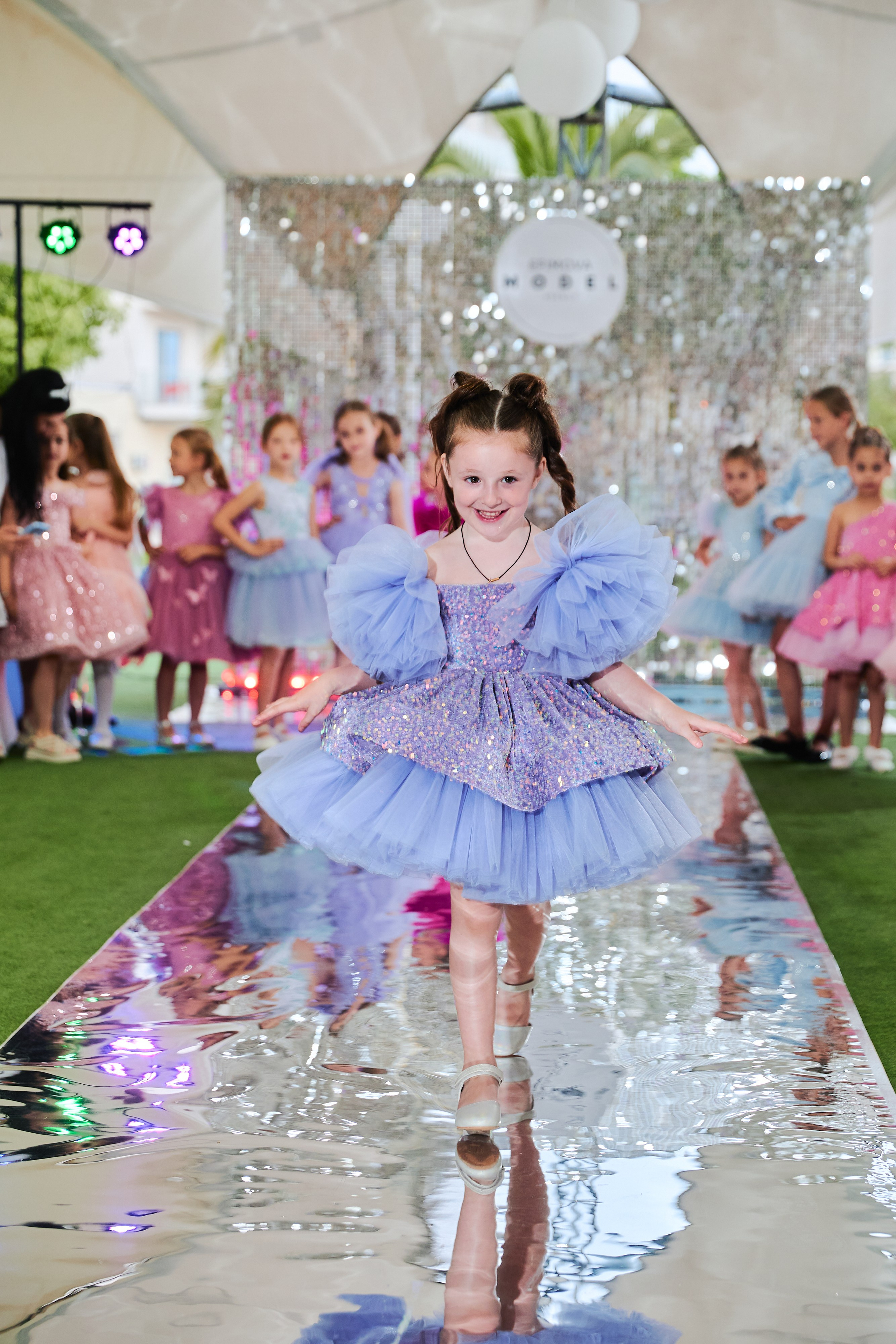 Выпускной базового курса 2024. Efimova Model Agency