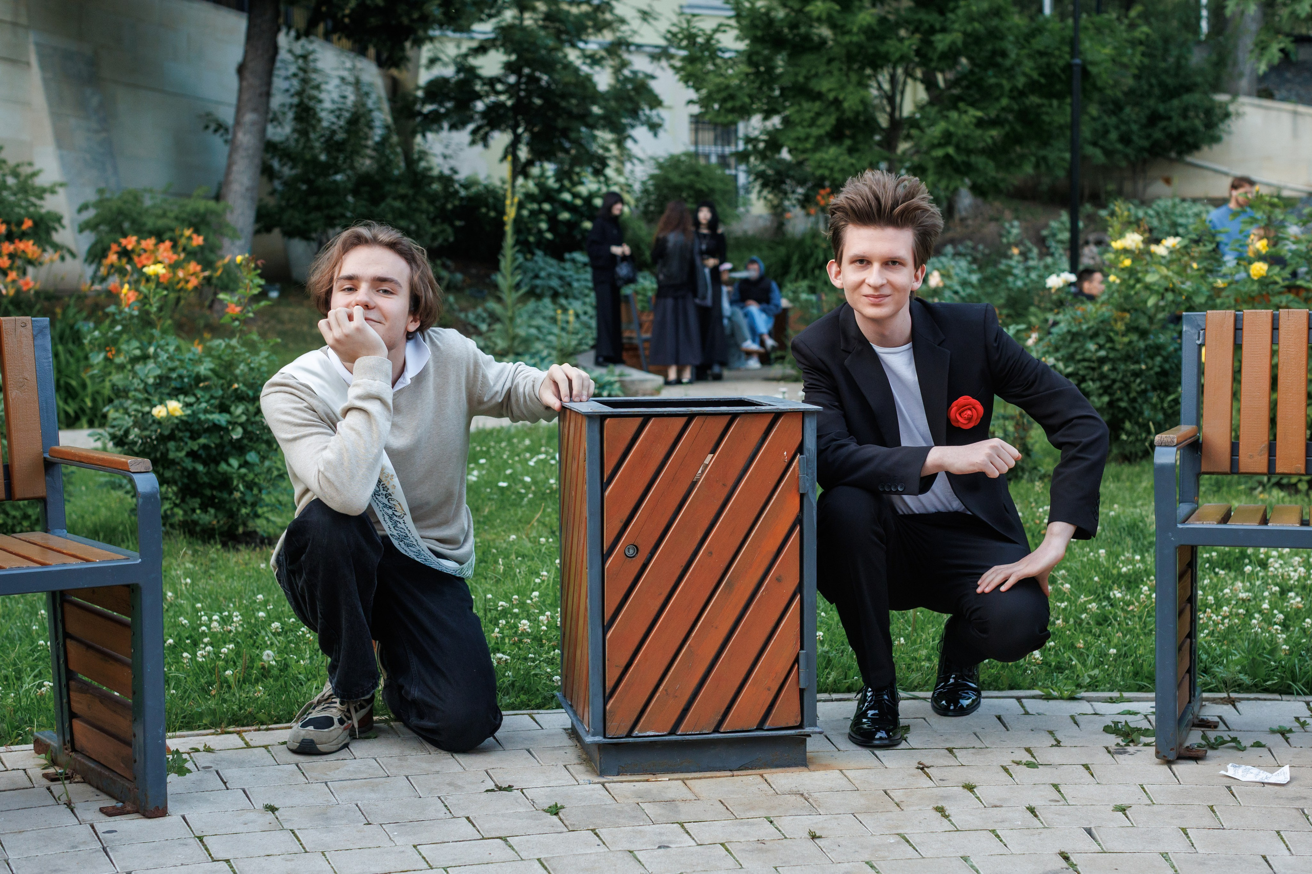 11 класс / Выпускной / ГБОУ № 1503 / г. Москва. Детский и семейный фотограф Мария Киселёва. Москва