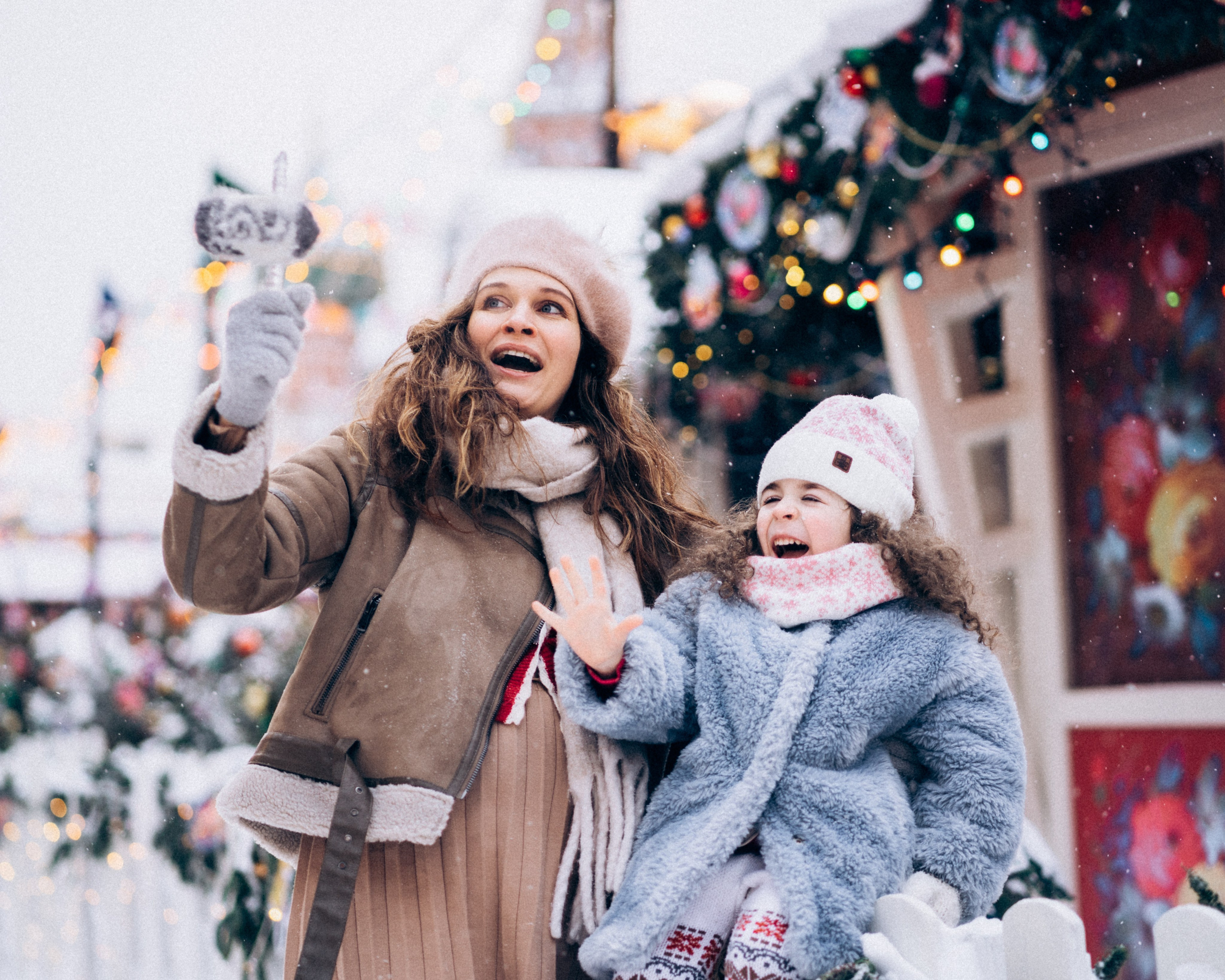 Мороз кусает щечки. Главная