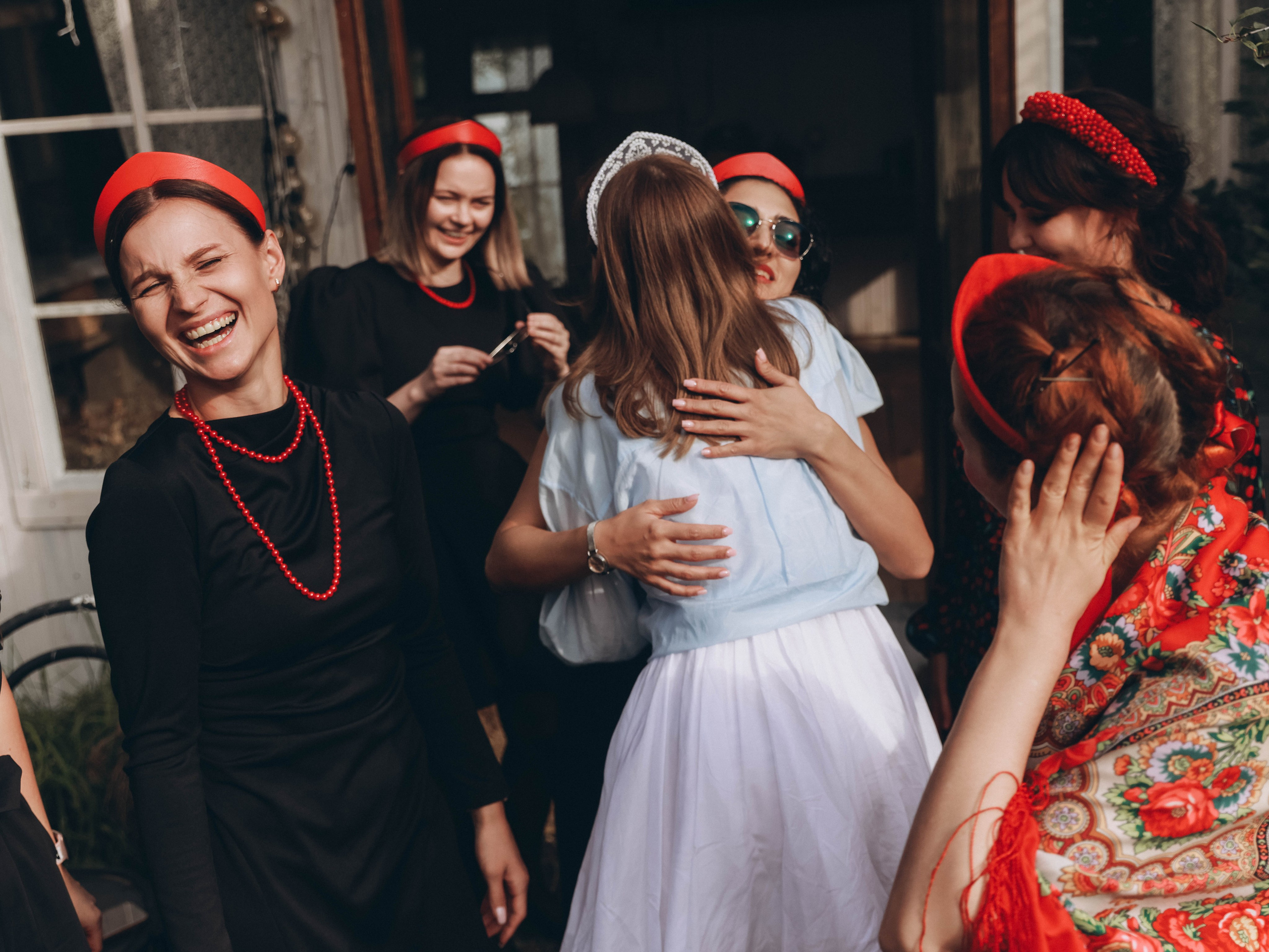 Девичник. Мультифотограф Динара Ахмедзянова