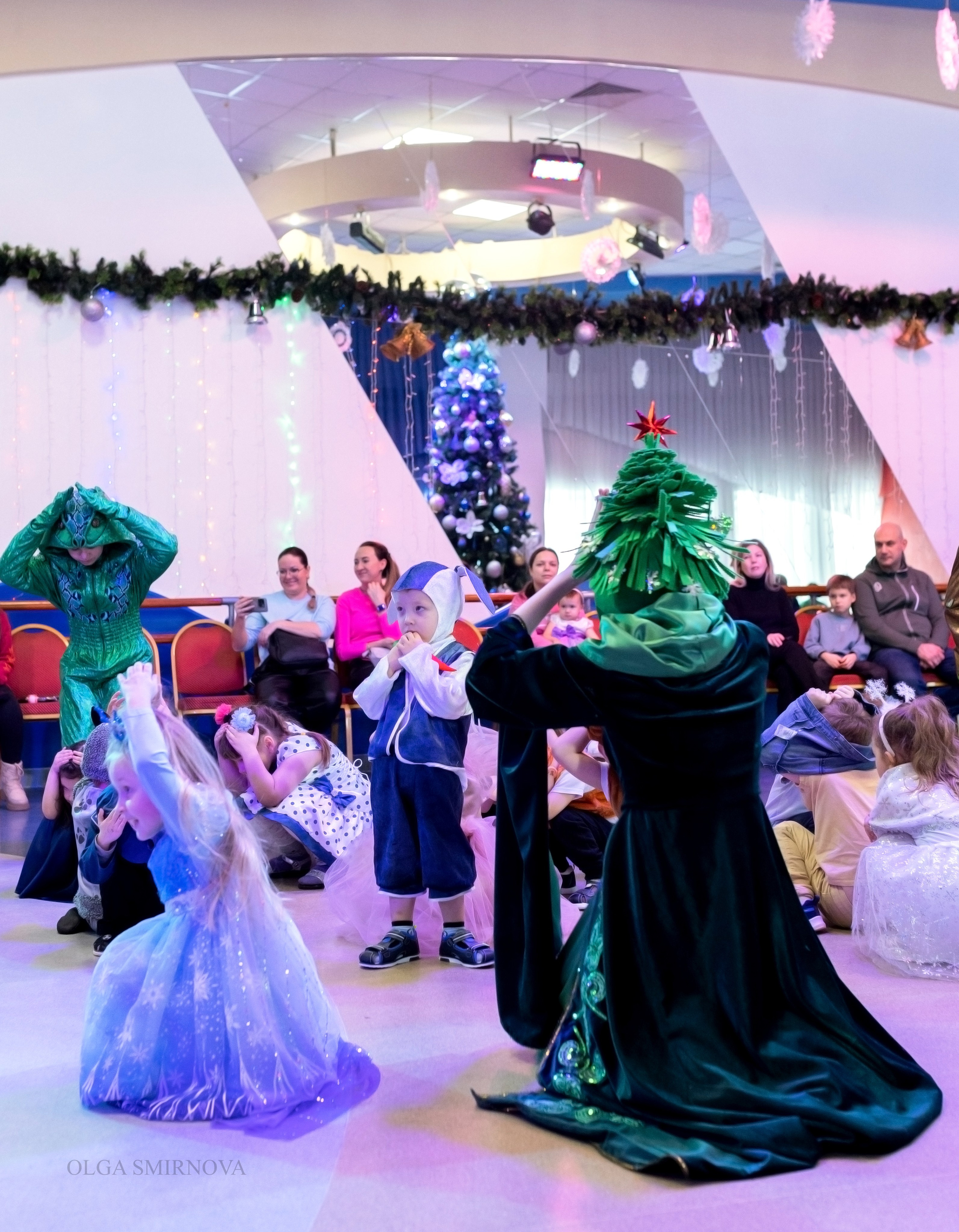 Утренник в ДОФ 04.01.25. Ольга Смирнова юрист, фотограф