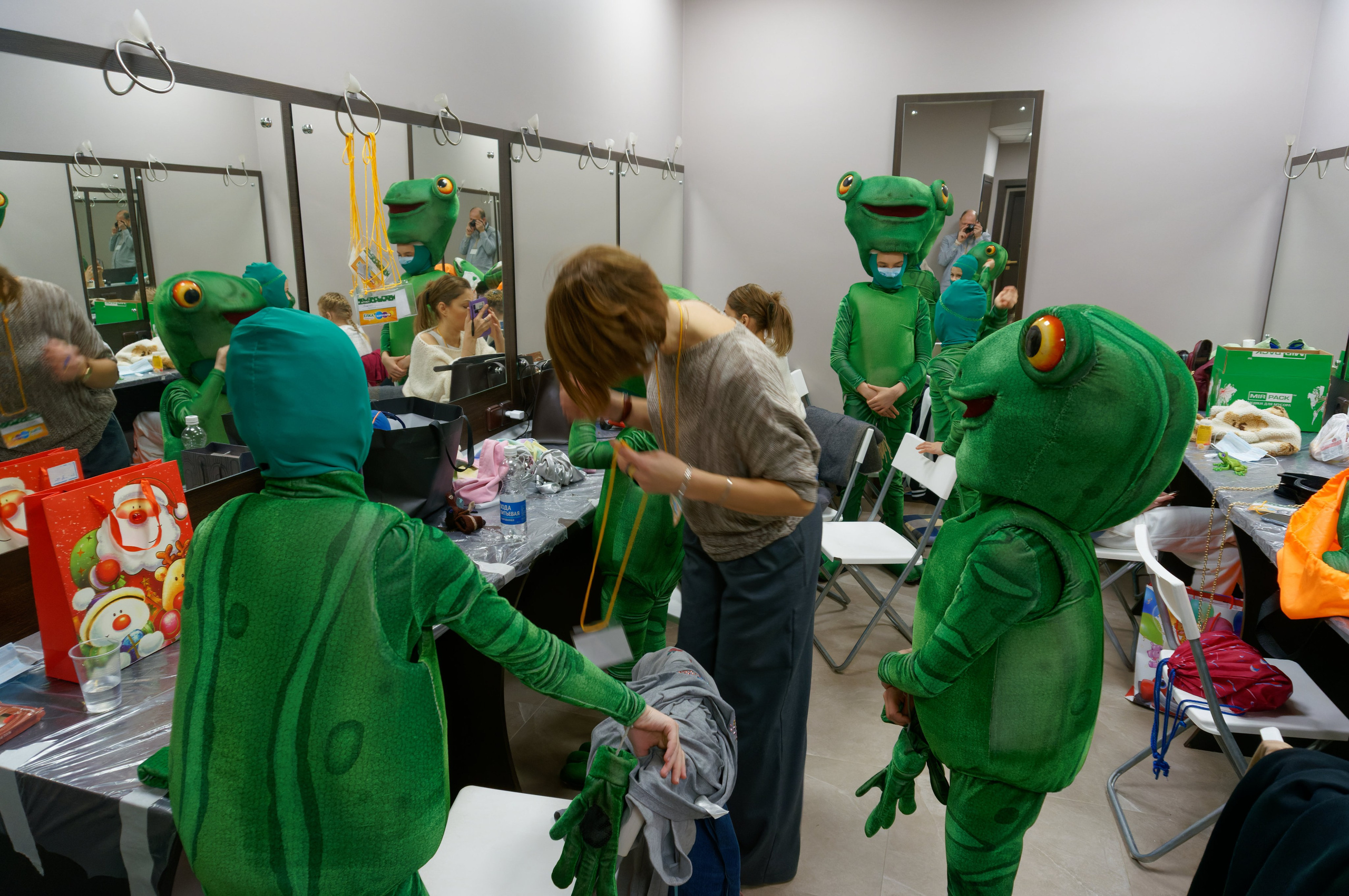 Закулисный репортаж. Лучший фотограф без диплома Дима Берников