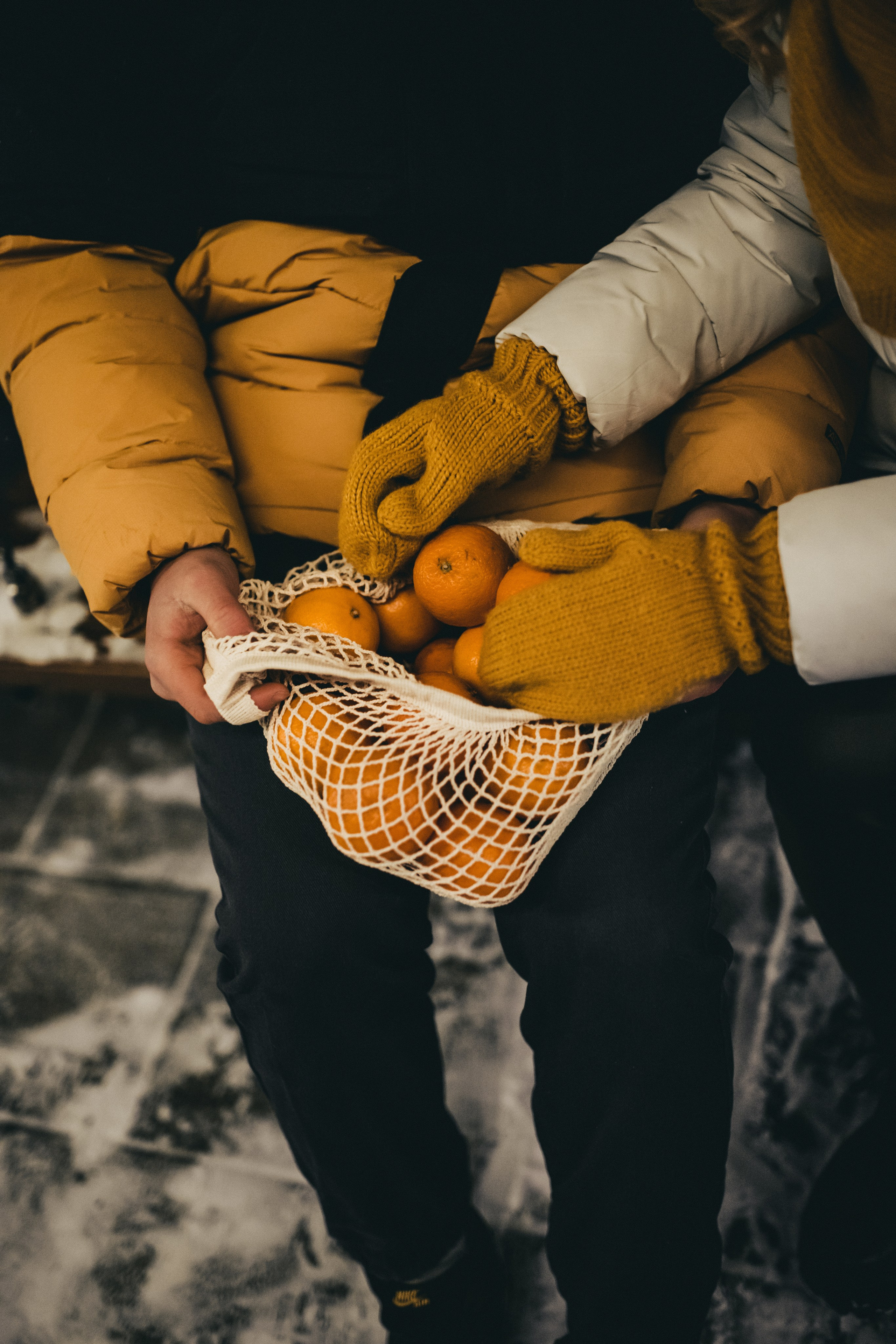 Зимний вечер. Семейный фотограф Нижний Новгород
