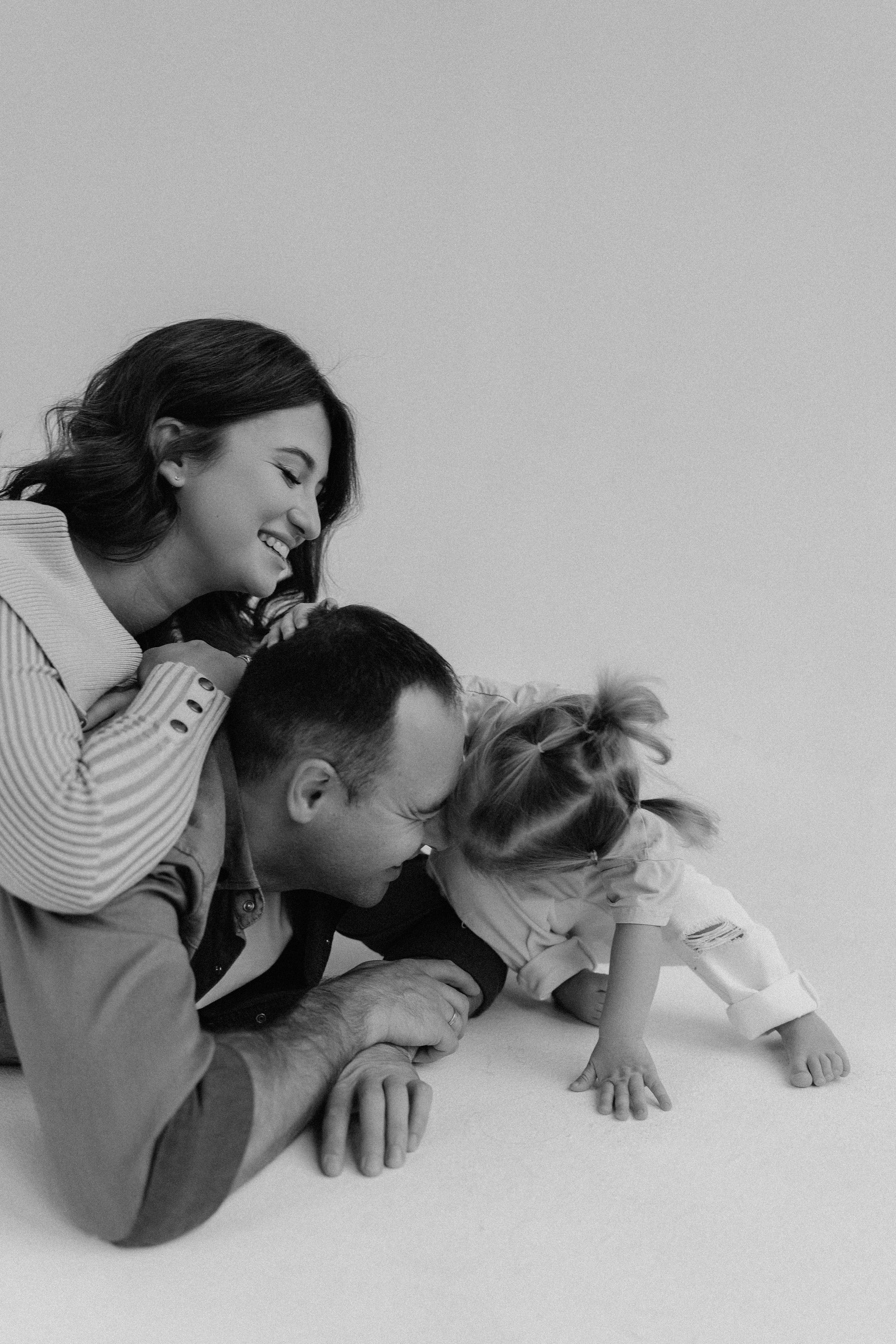 Алена, Соня, Валера. Свадебный и семейный фотограф в Москве и Красногорске — живые кадры | Анастасия Тихонова