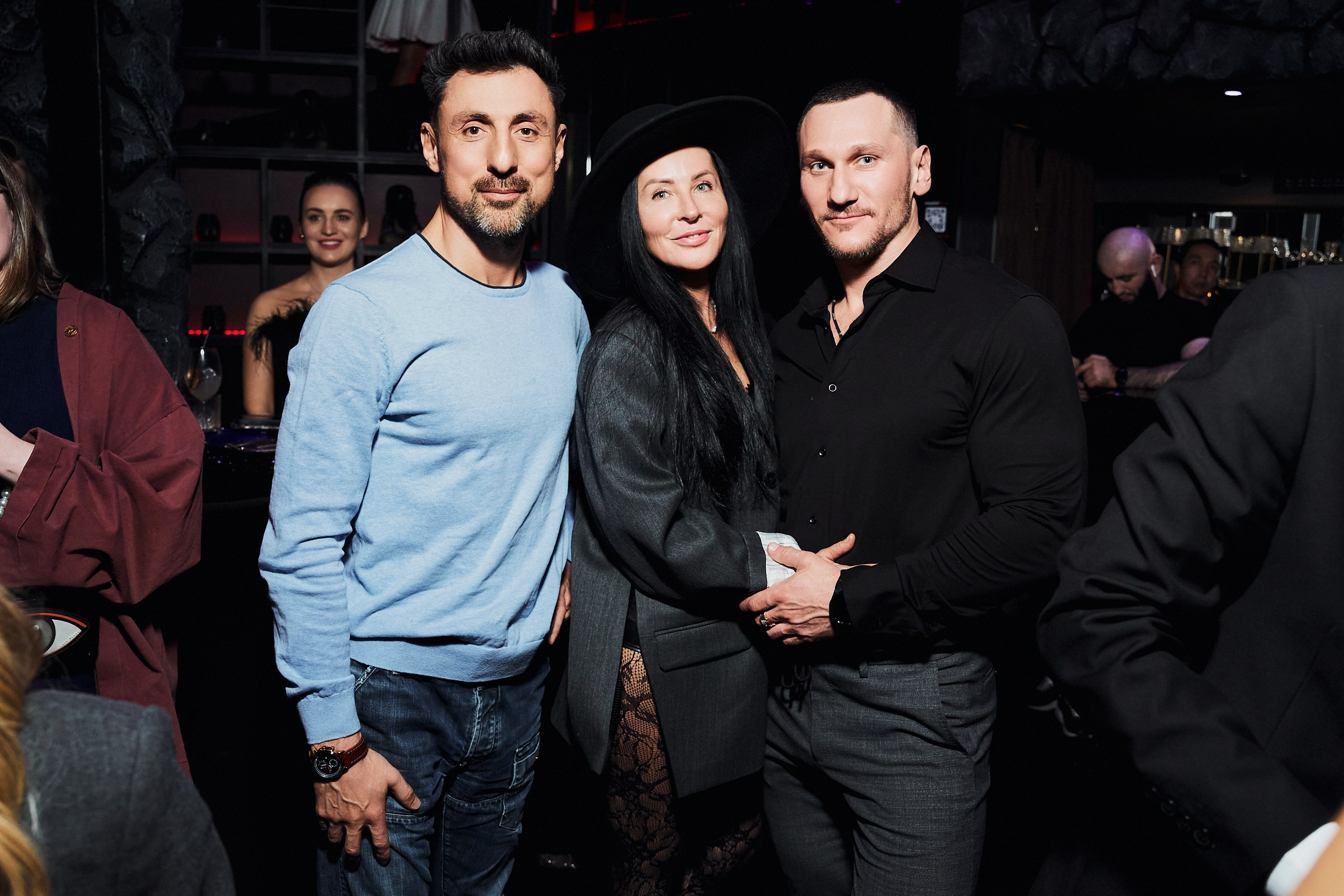 Церемония открытия журнала «Триггер». Murad Kamazov