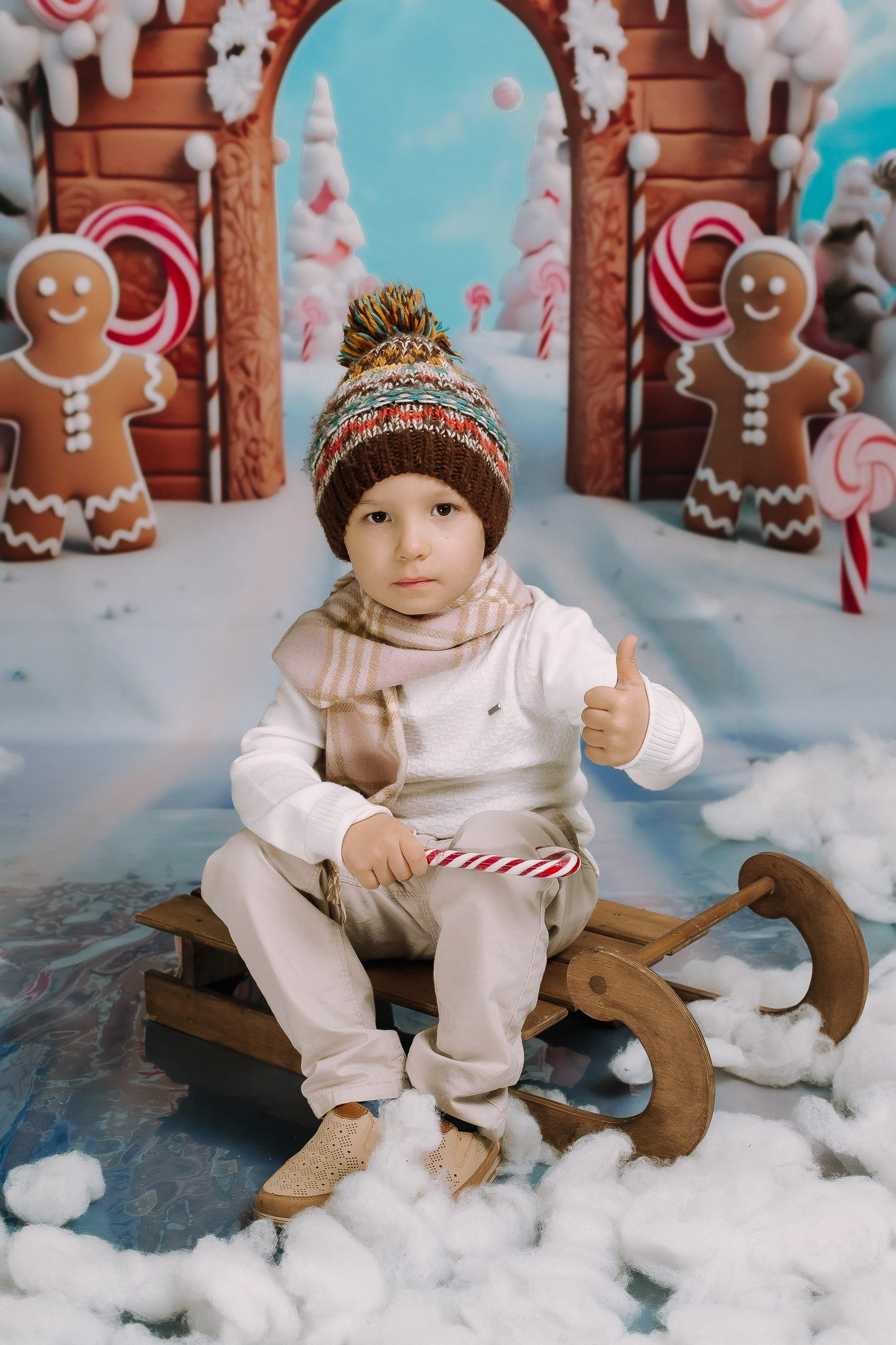 Пряничный Новый год_ съемка для Детского сада. Выпускные альбомы Натальи Бутко: Новороссийск, Анапа, Геленджик