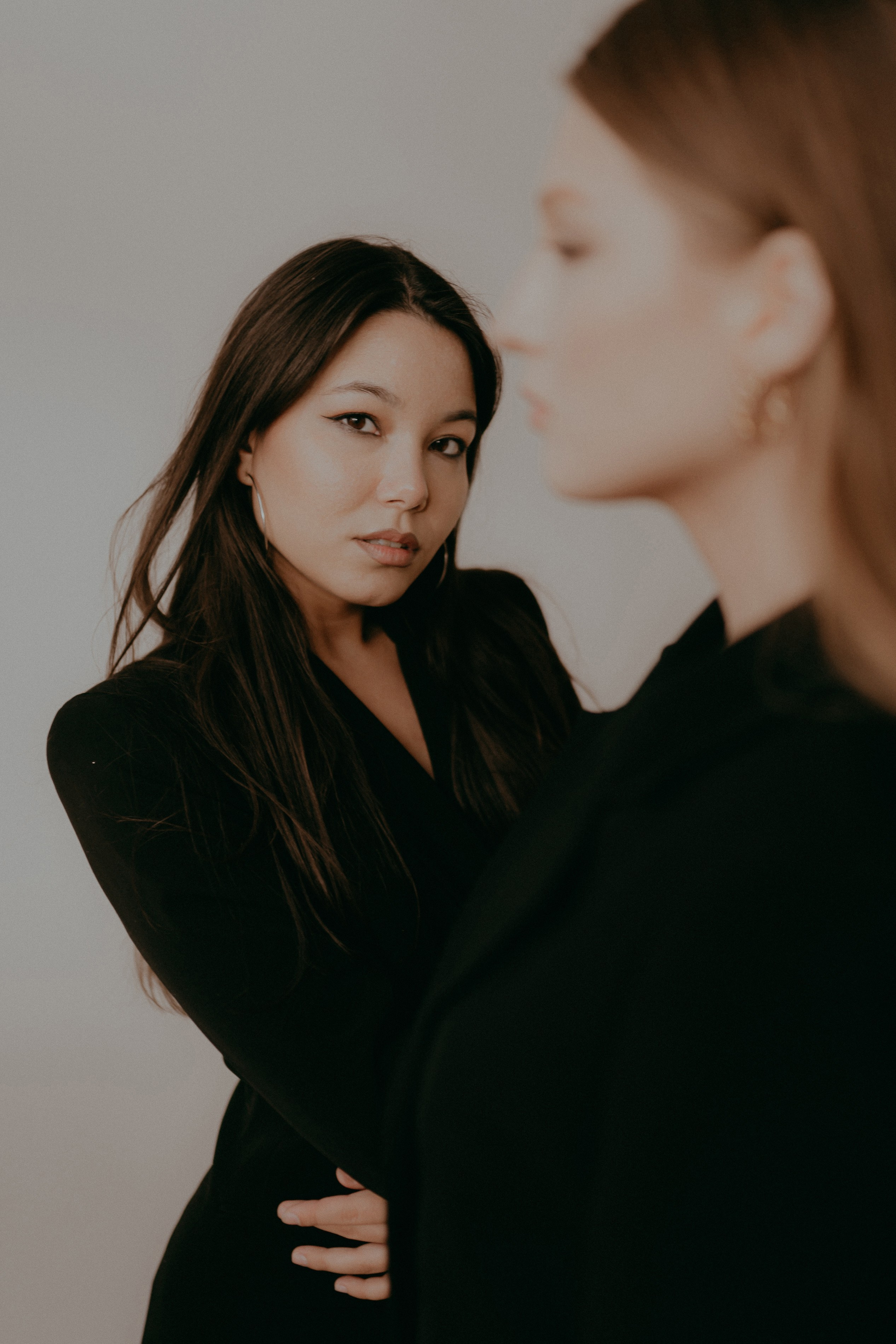 София и Анна. Фотограф Алексей Кутырёв