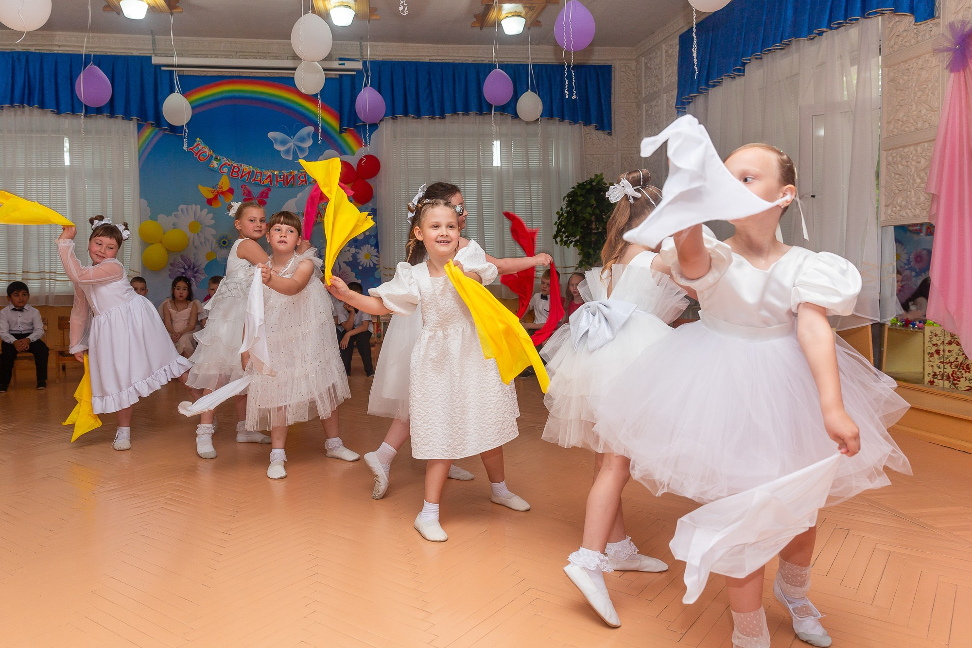 Выпускной в детсаду «Ромашка». Фотограф в Волгограде и Волжском Наталья Фирсова