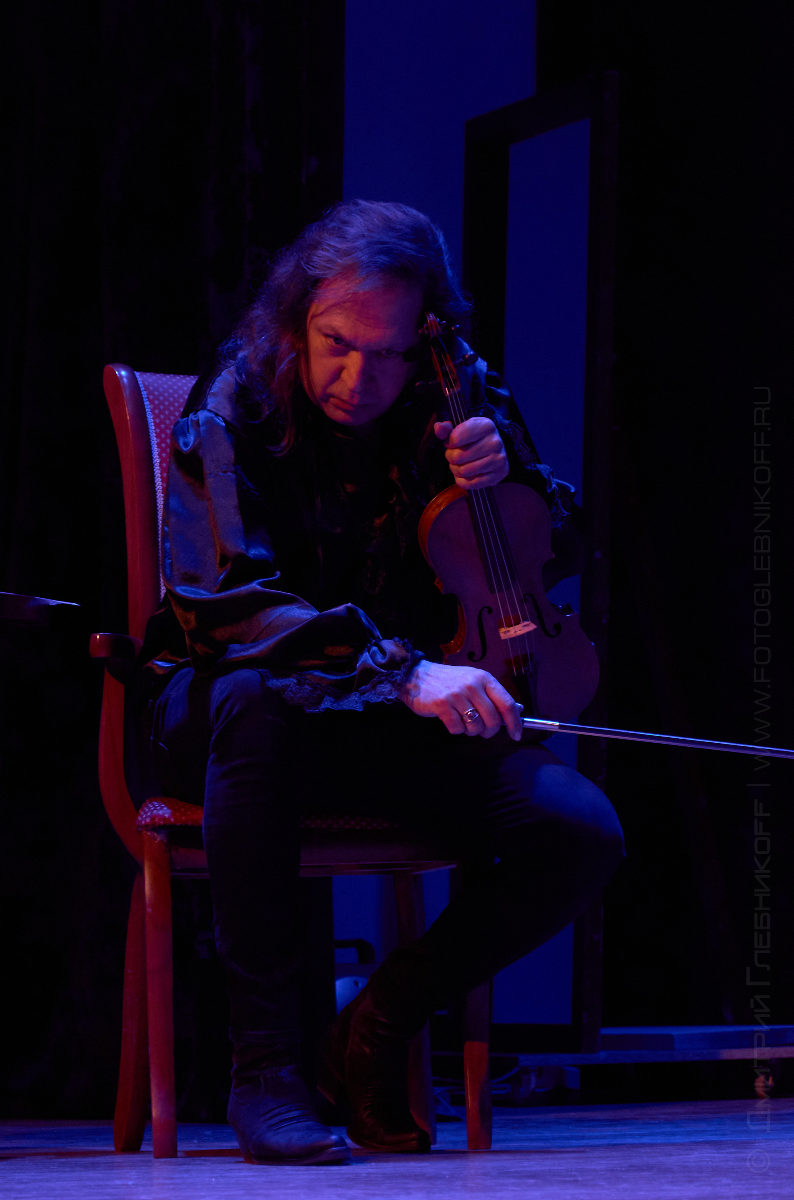 Reportage photography / Premiere / The Temptation of Paganini. Showbiz | Fashion | Reportage