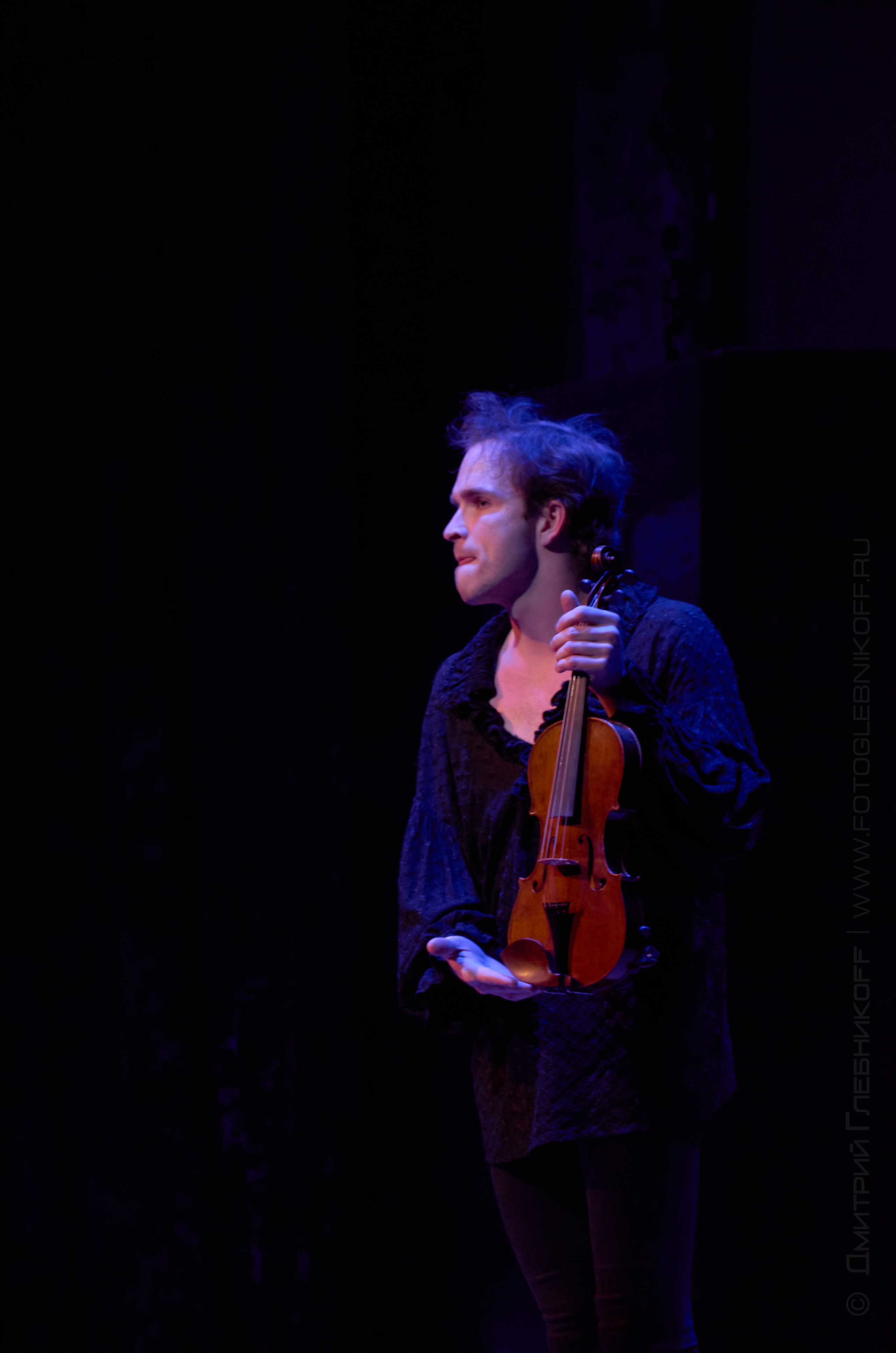 Reportage photography / Premiere / The Temptation of Paganini. Showbiz | Fashion | Reportage