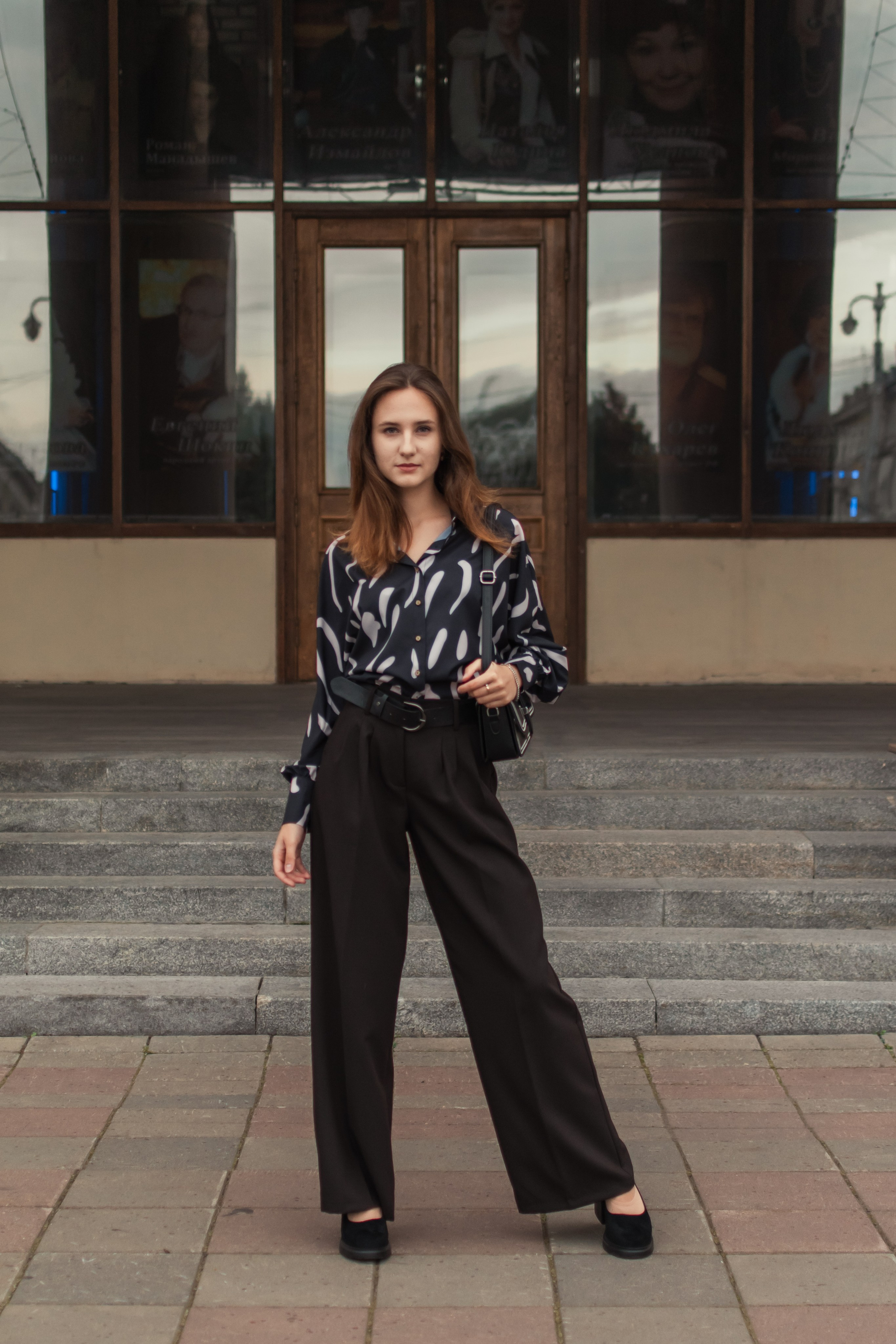 Светлана прогулка (Уличная фотосессия). Фотограф Кемерово Андрей Зайцев