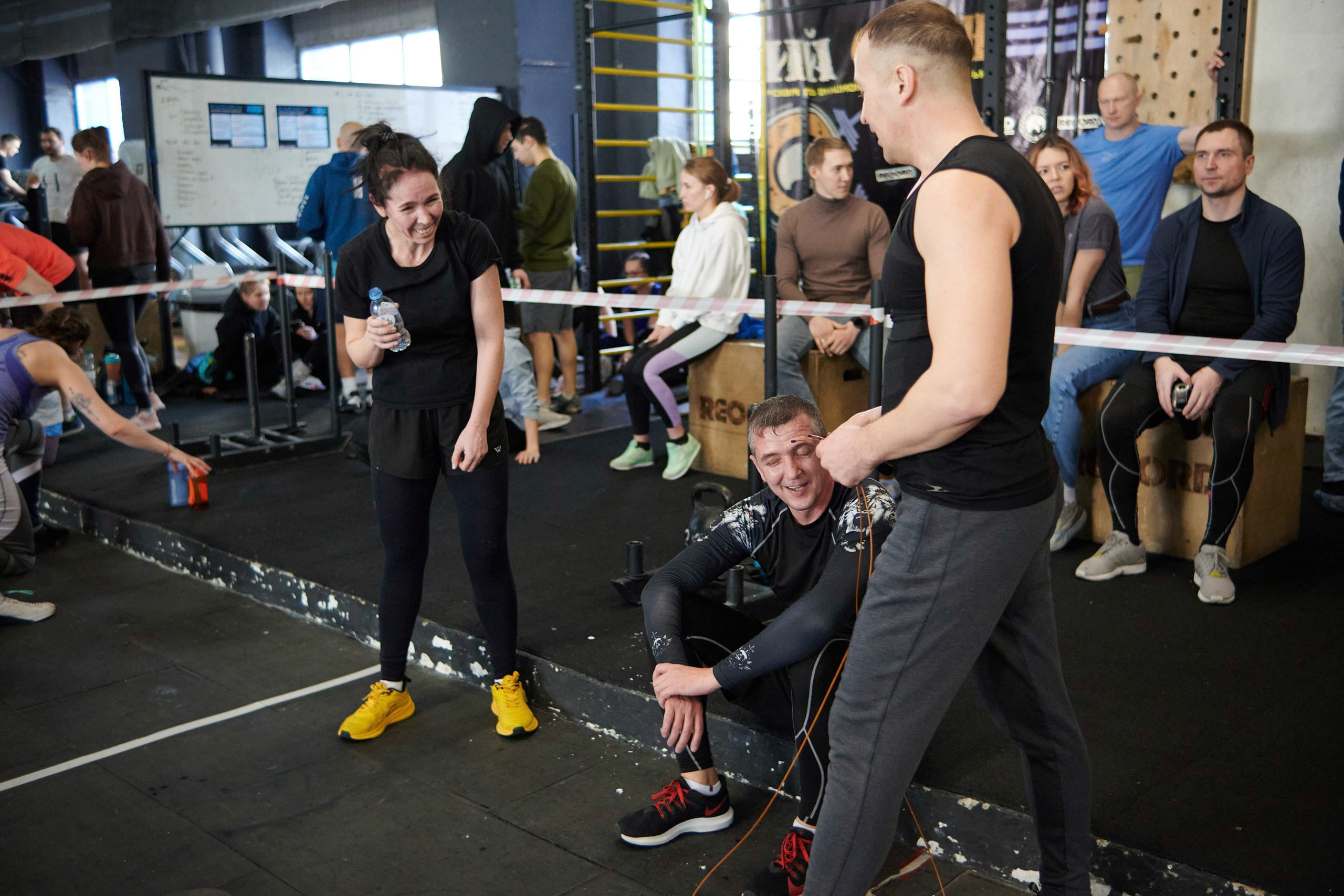 Соревнования кроссфит «Территория рекордов» 18.03.23