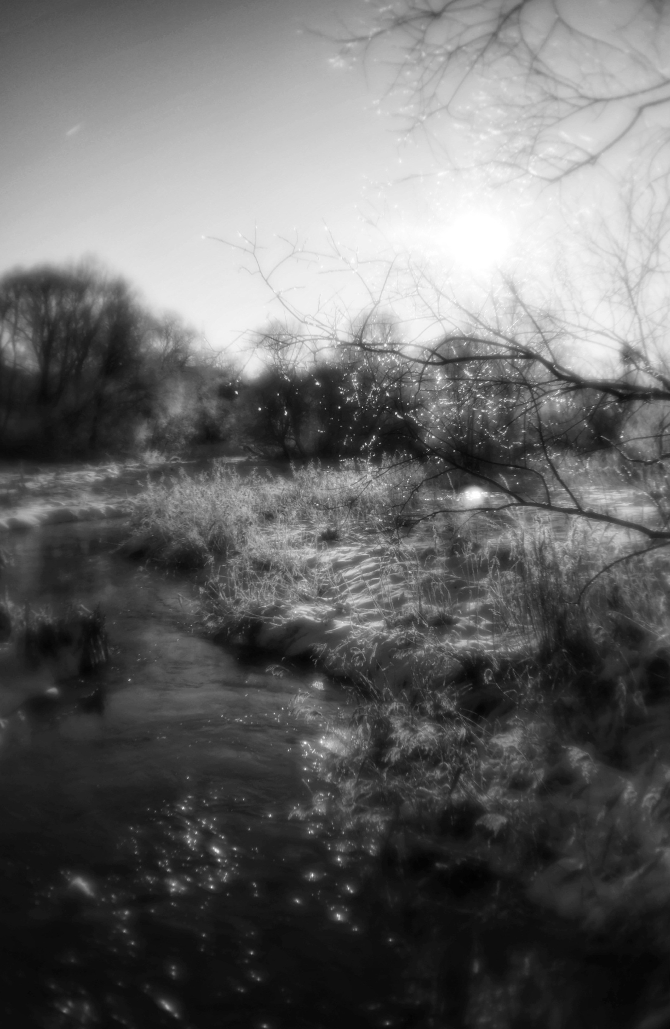 Вешние воды, Пейзаж, Виталий Малыш, Москва, SPC HM