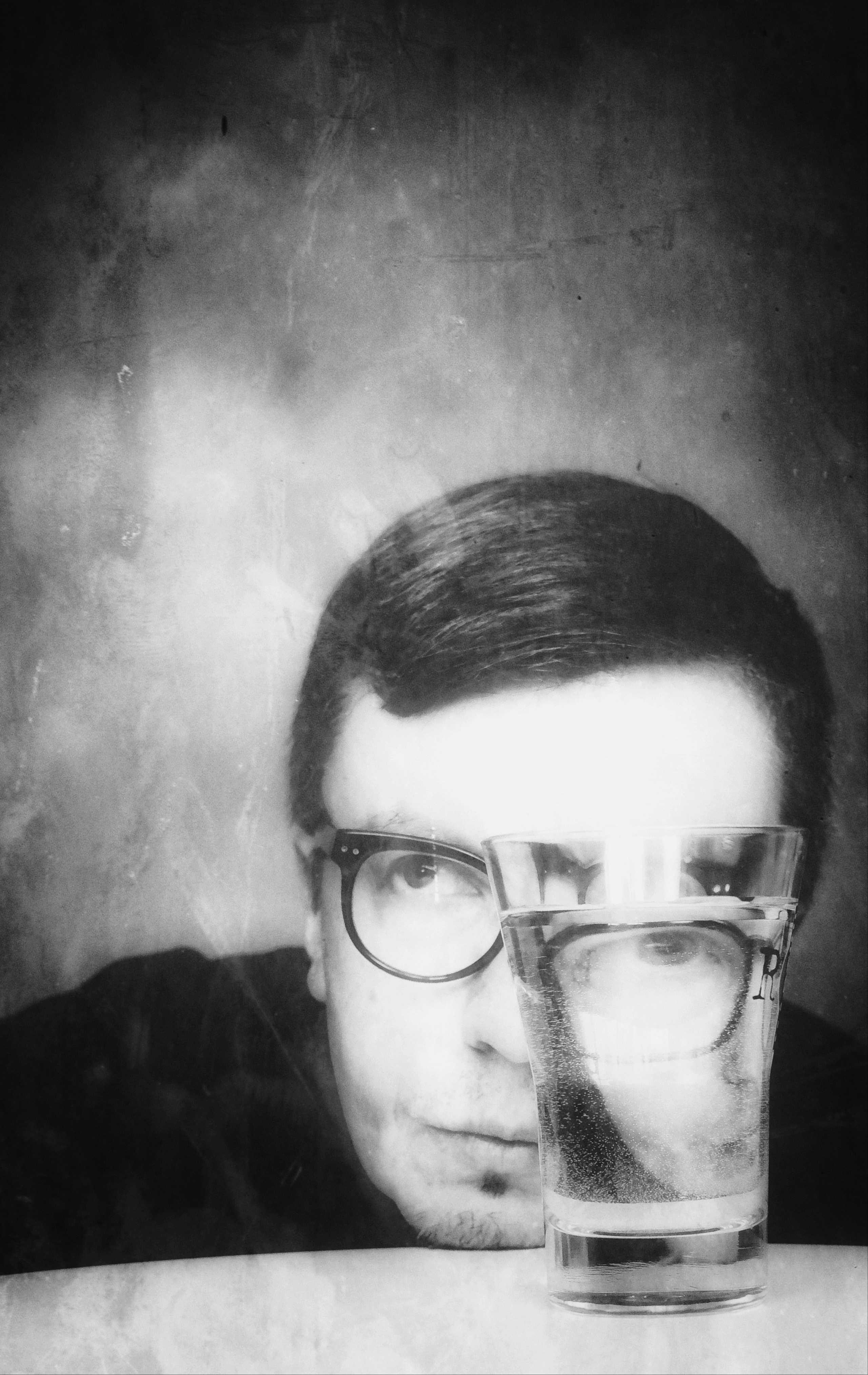 Автопортрет, Портрет, Виталий Малыш, Москва, SPC Silver