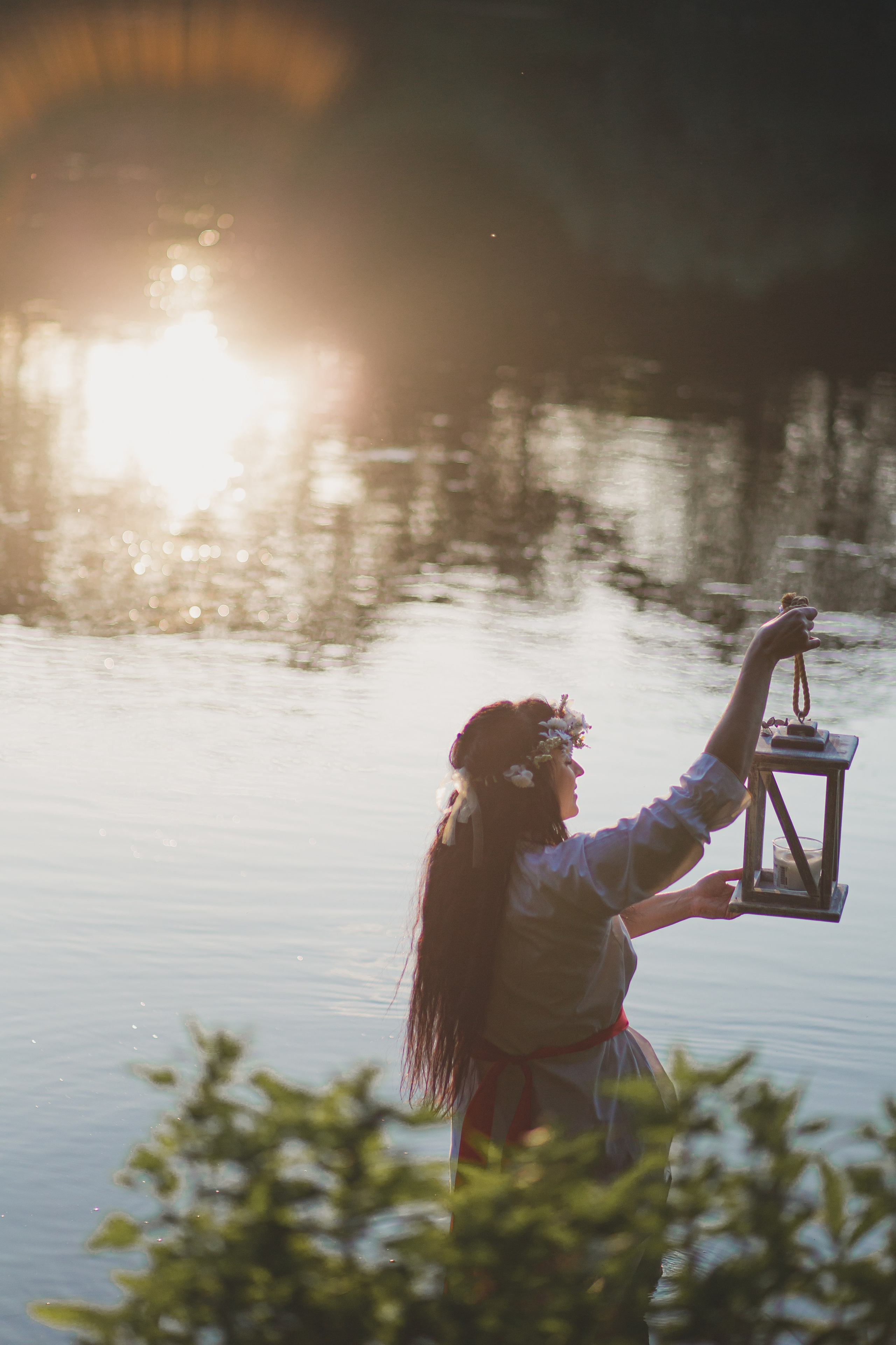 Ивана Купала. Портретный и семейный фотограф в Воронеже Марина Лазарева