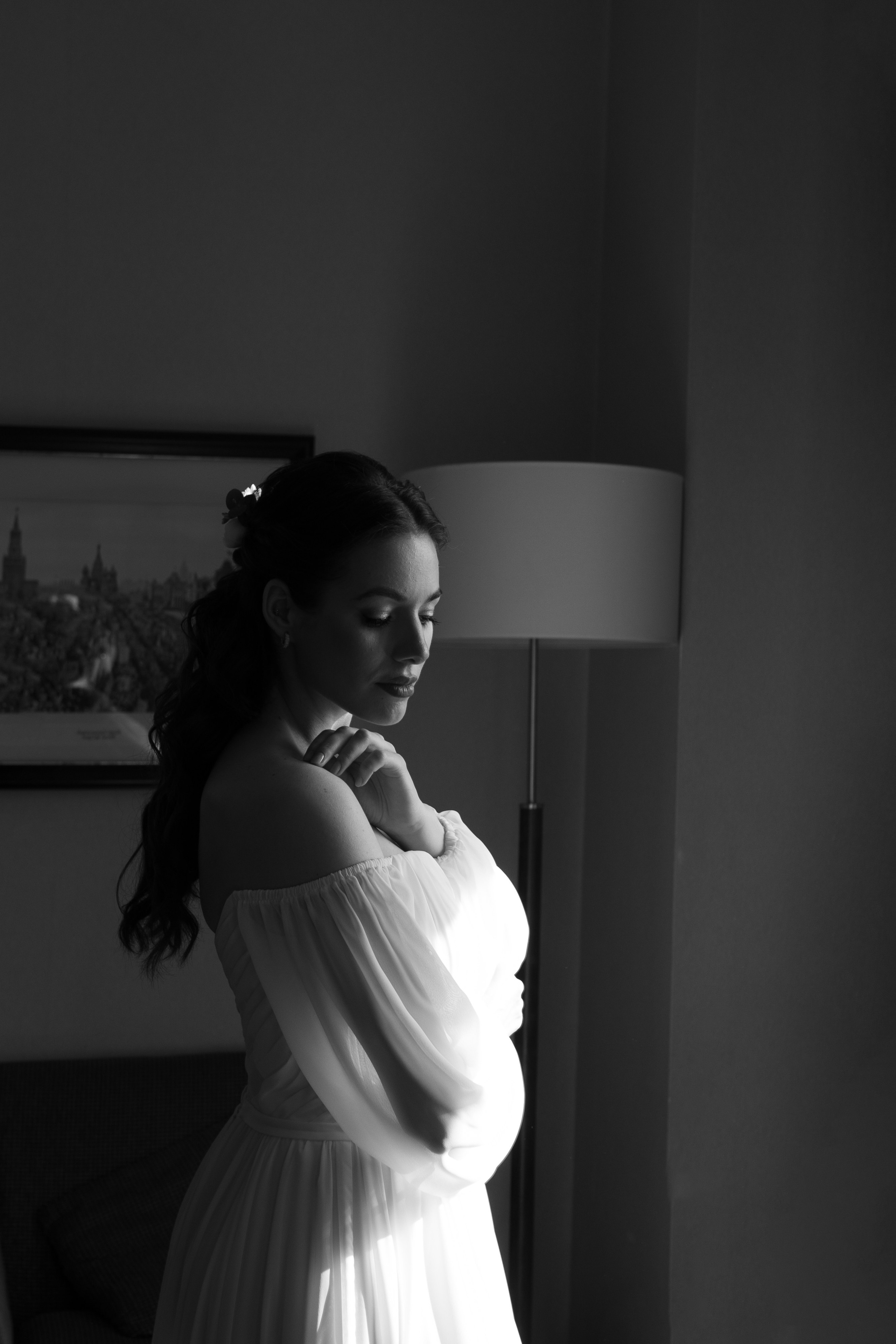 Катя и Андрей, Hilton Leningradskaya. Свадебный фотограф | Москва