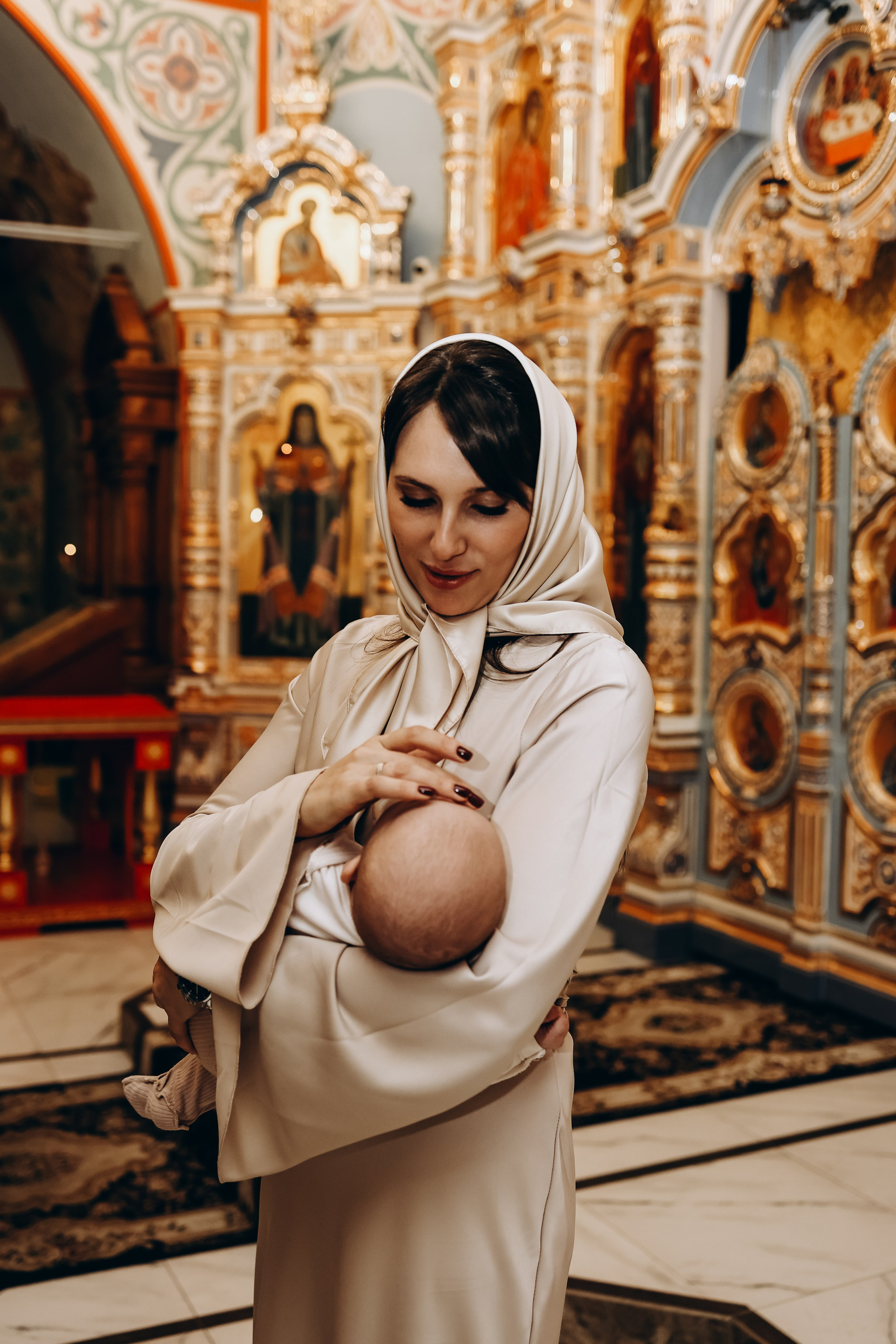 Крестины Никиты. Свадебный и семейный фотограф в Воронеже Ксения Воротникова