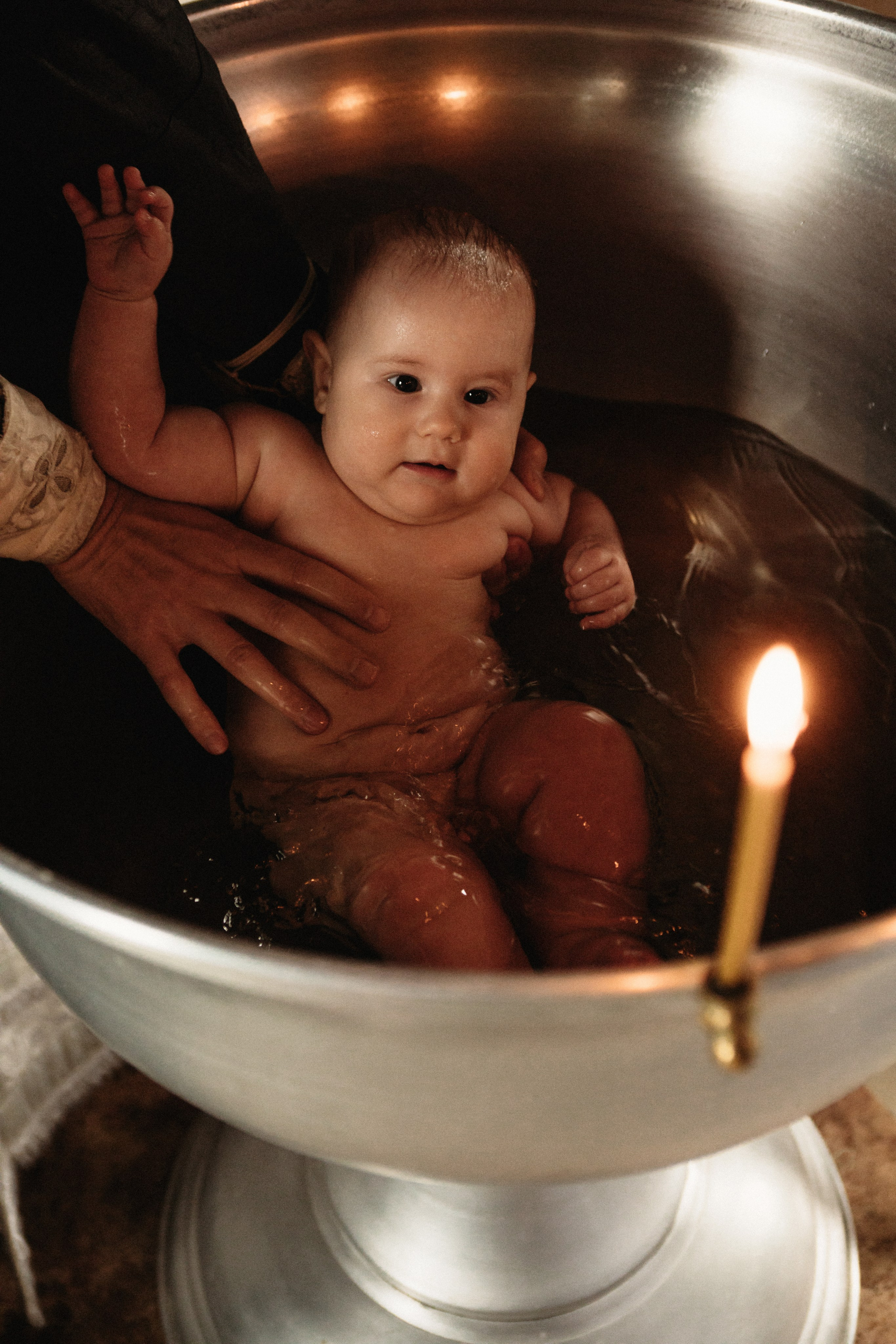 Крещение Константина Собор Казанской иконы Божией Матери (возле ТЦ Север). Фотограф новорожденных Оренбург Оксана Трофимова