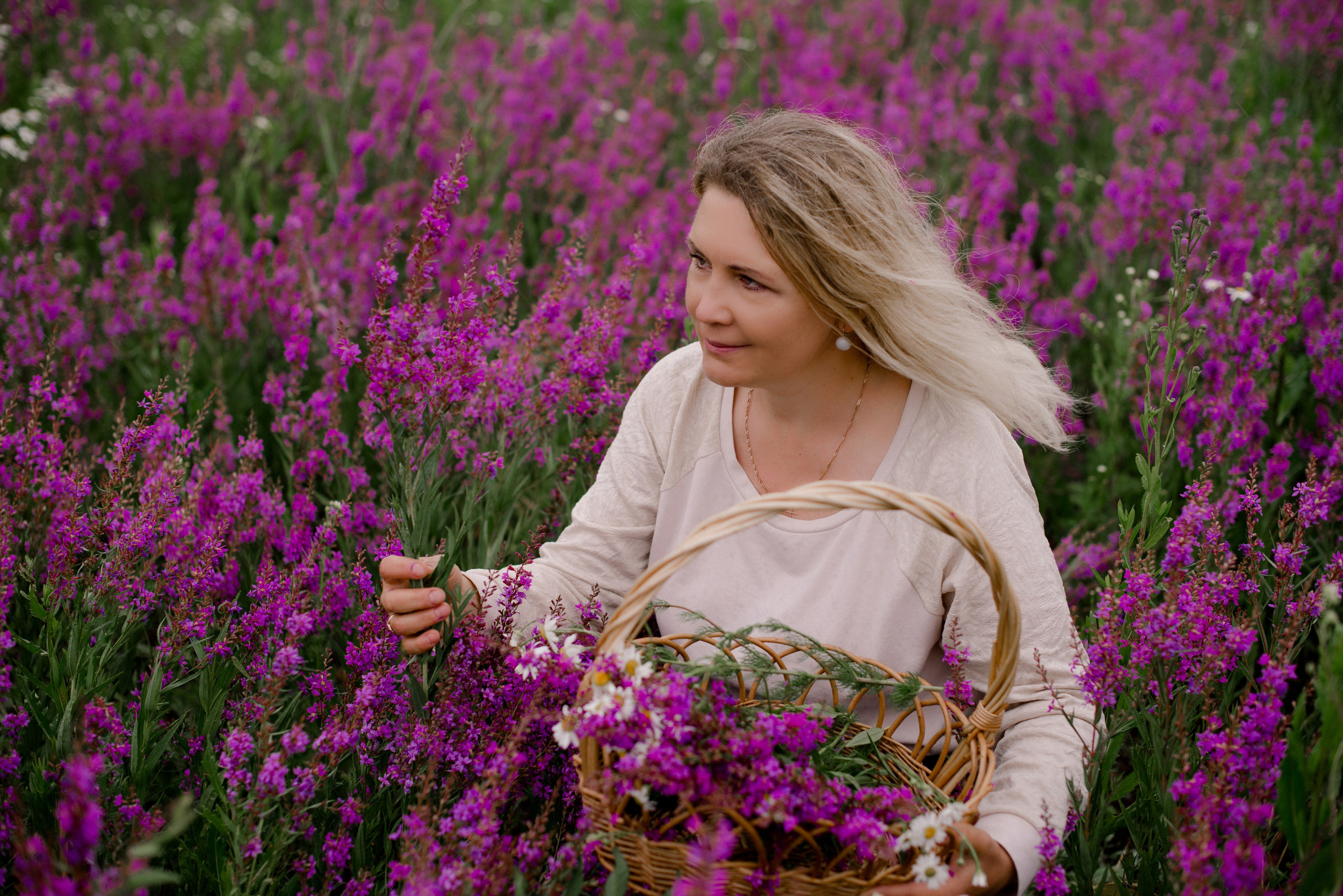 Травы. Портретный и семейный фотограф Магнитогорск Евгения Ионова