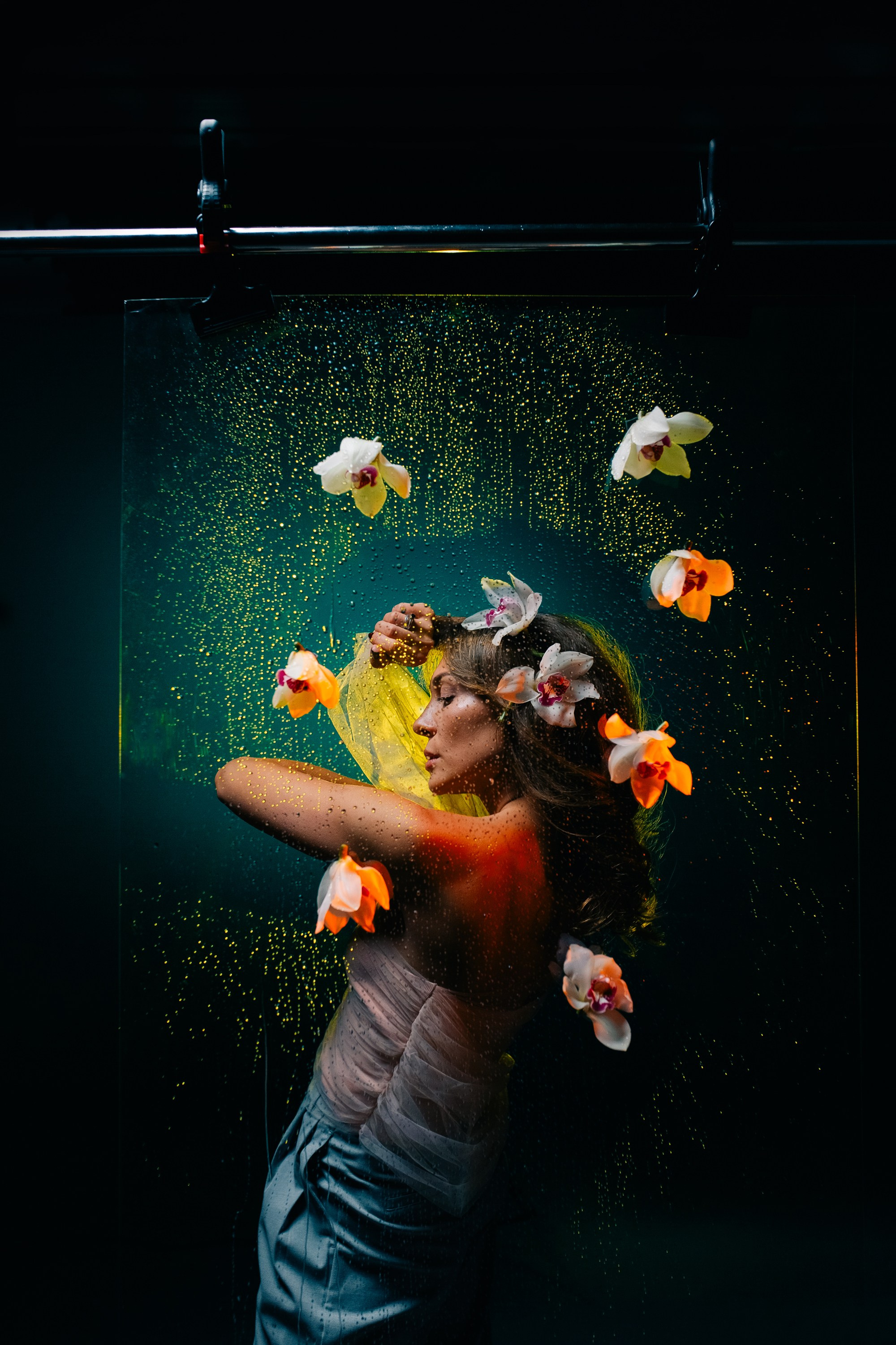 ЦВЕТНОЙ СВЕТ. Фотограф Оля Батист