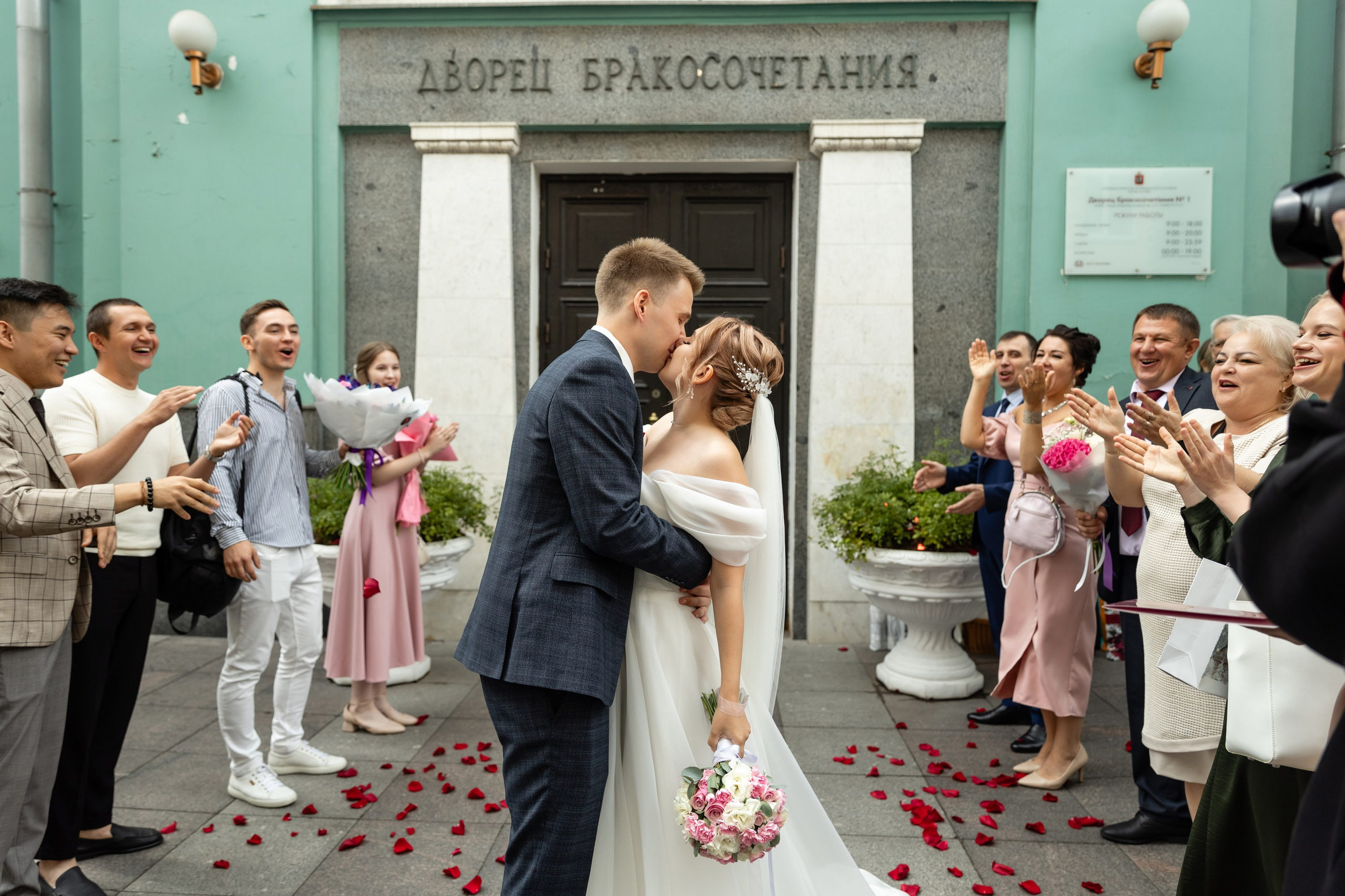 Михаил и Валерия. Татьяна Чернышова свадебный фотограф Москва