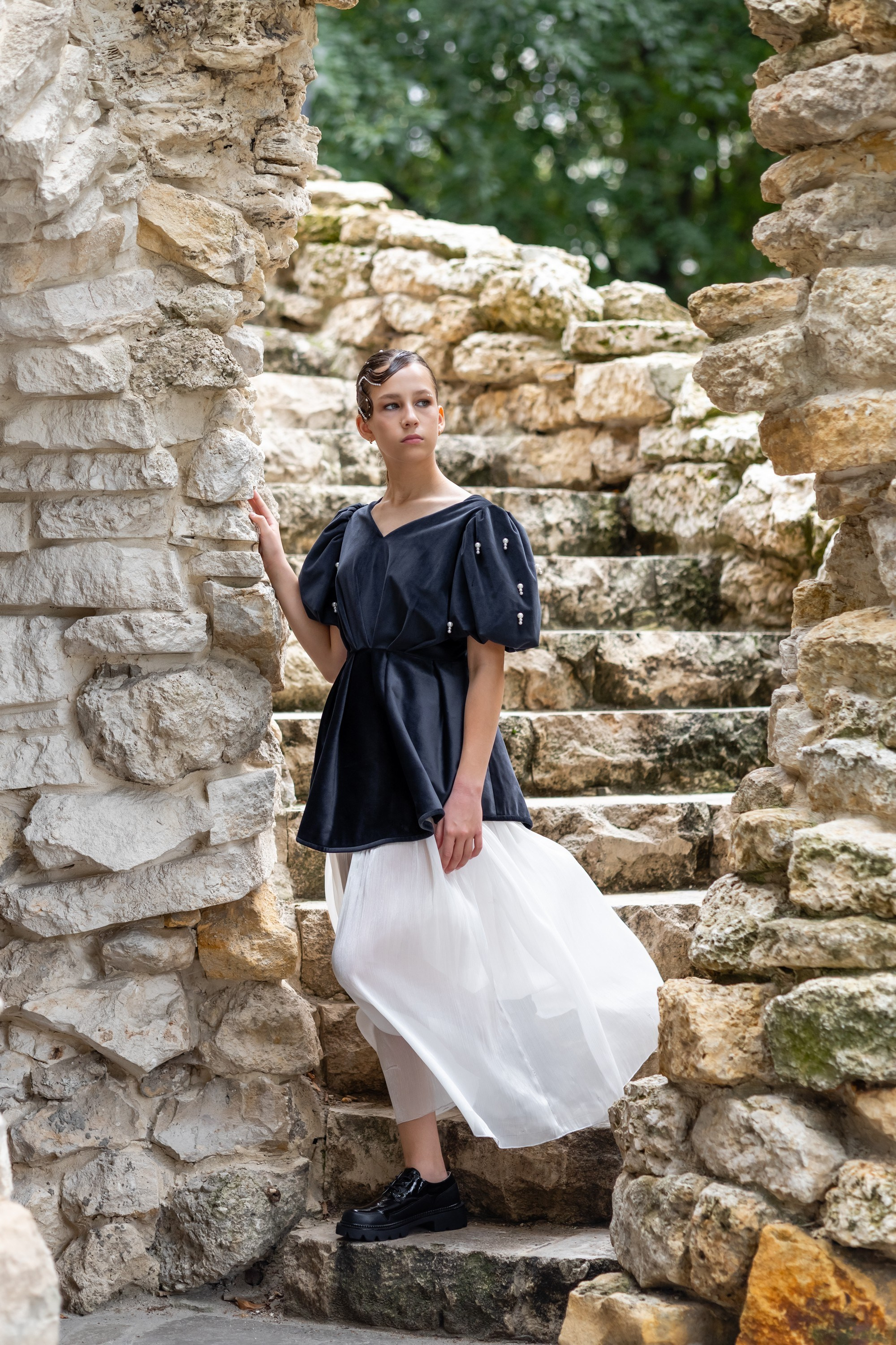 Зеленый подиум (KIDS REVOLUTION и GIZA). Татьяна Чернышова свадебный фотограф Москва