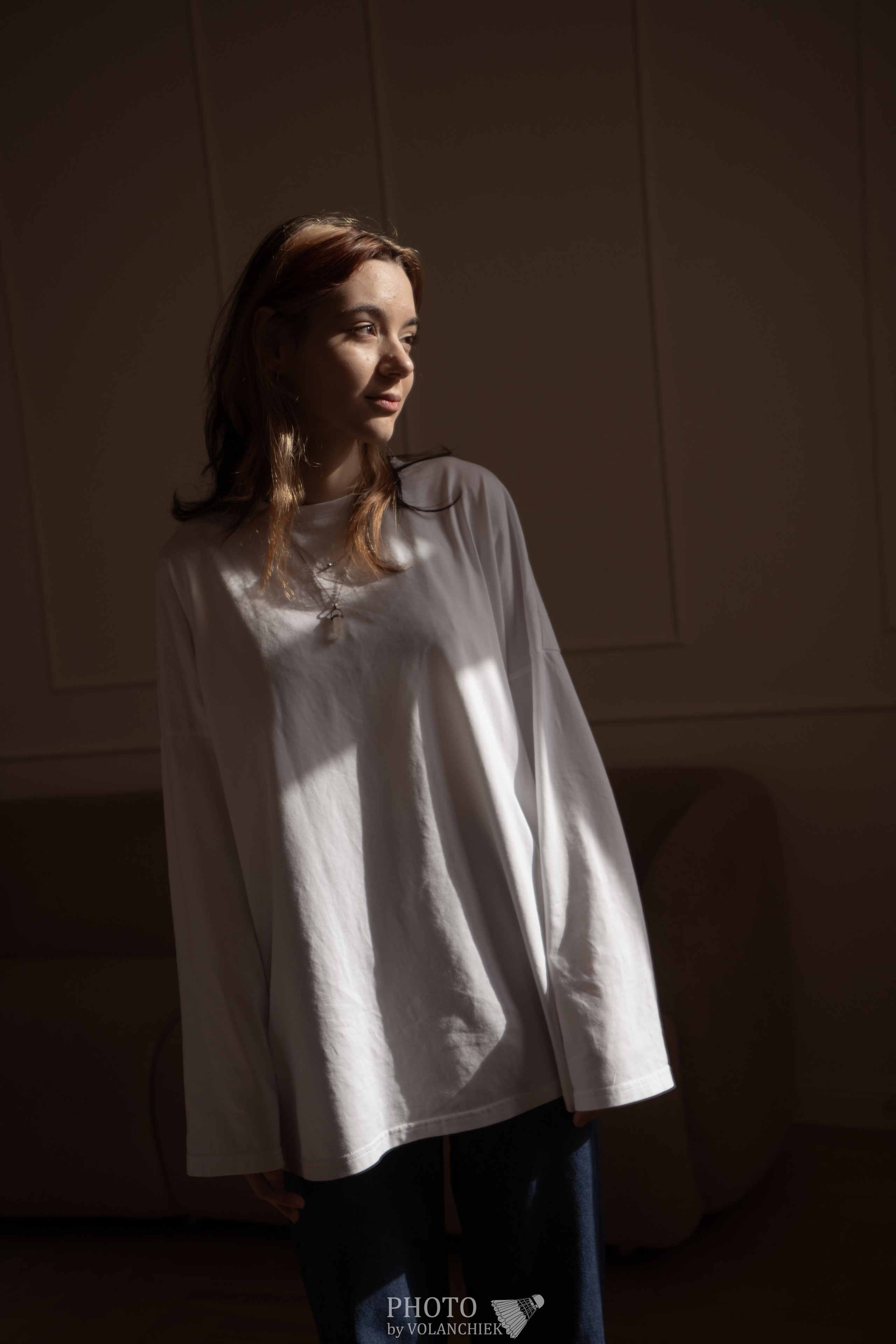 Студийная фотосессия. Photo by Volanchiek