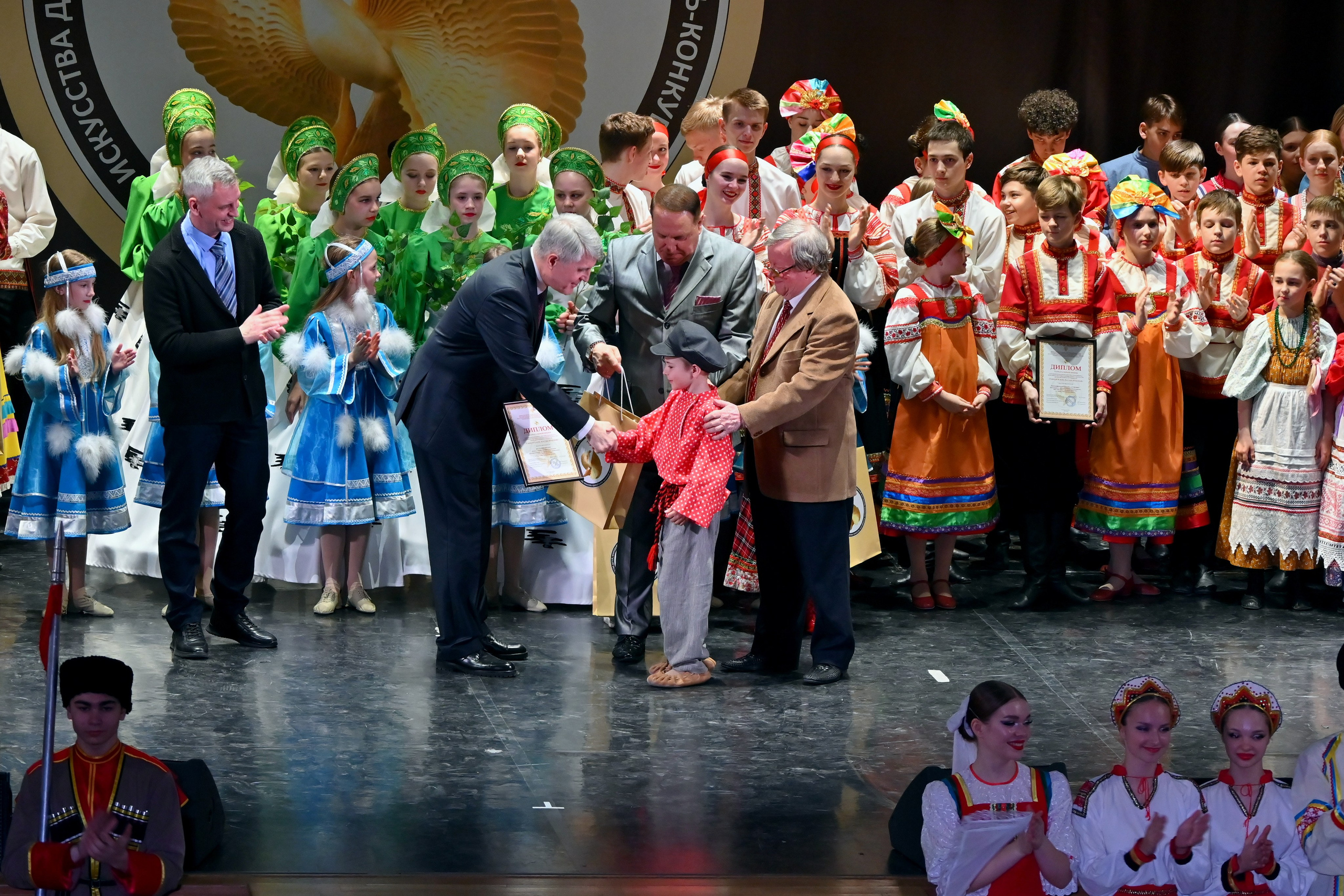 Гала-концерт. Танцуй и пой, Россия Молодая! 22.04.2024. Профессиональный фотограф в Москве Алёна Котова