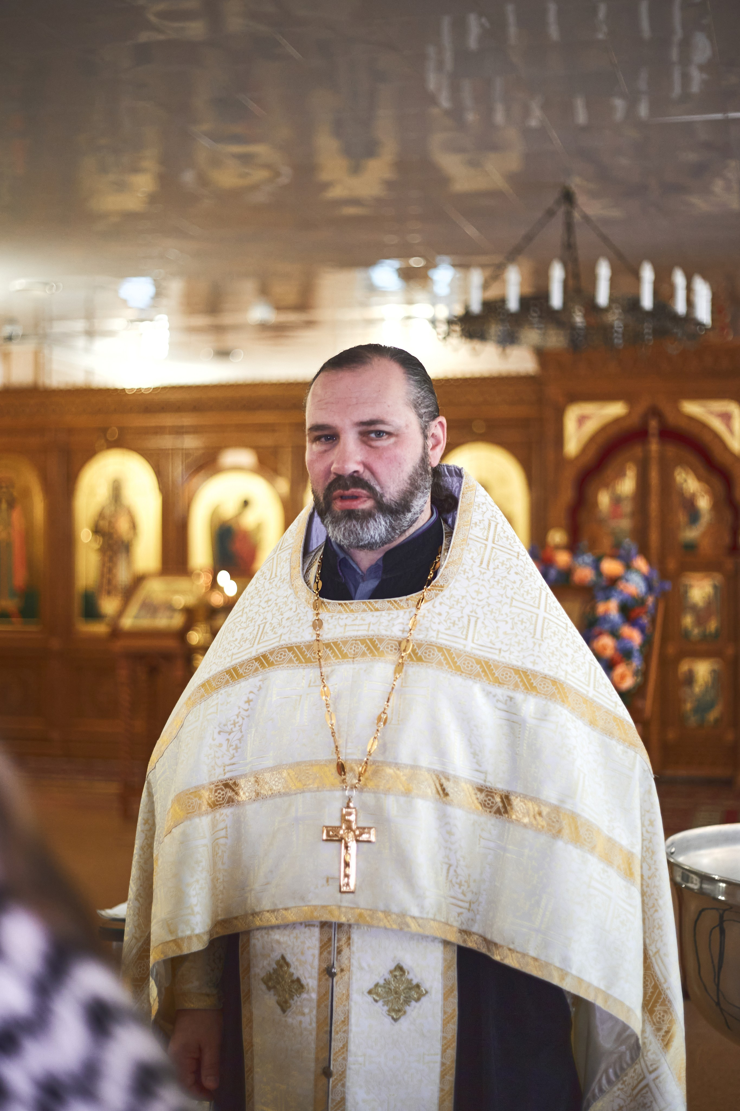 Крещение. Budanovaphoto.ru