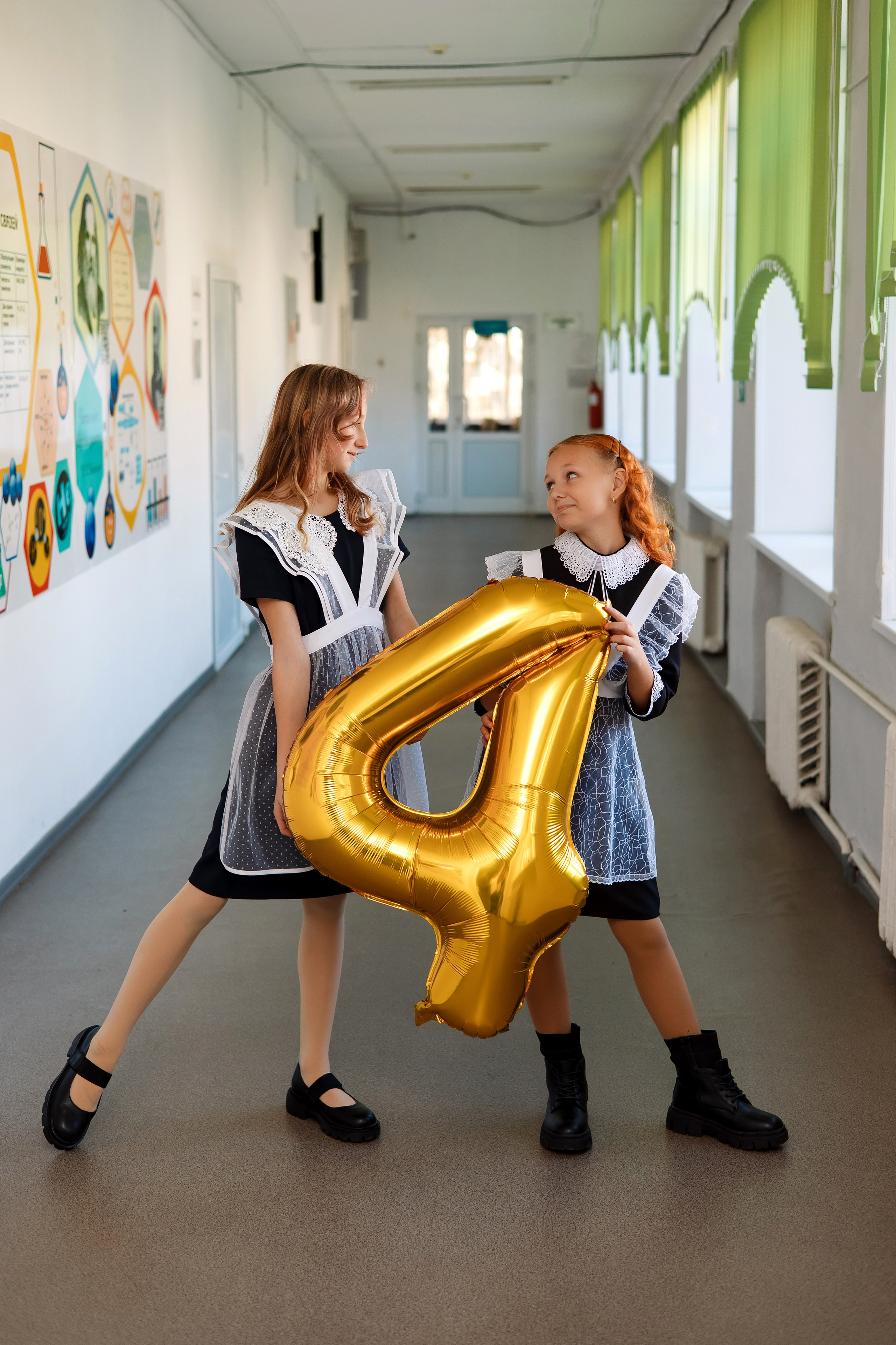 4 класс пос. Тавричанка. Фотограф Любовь Корниенко, Примоский край