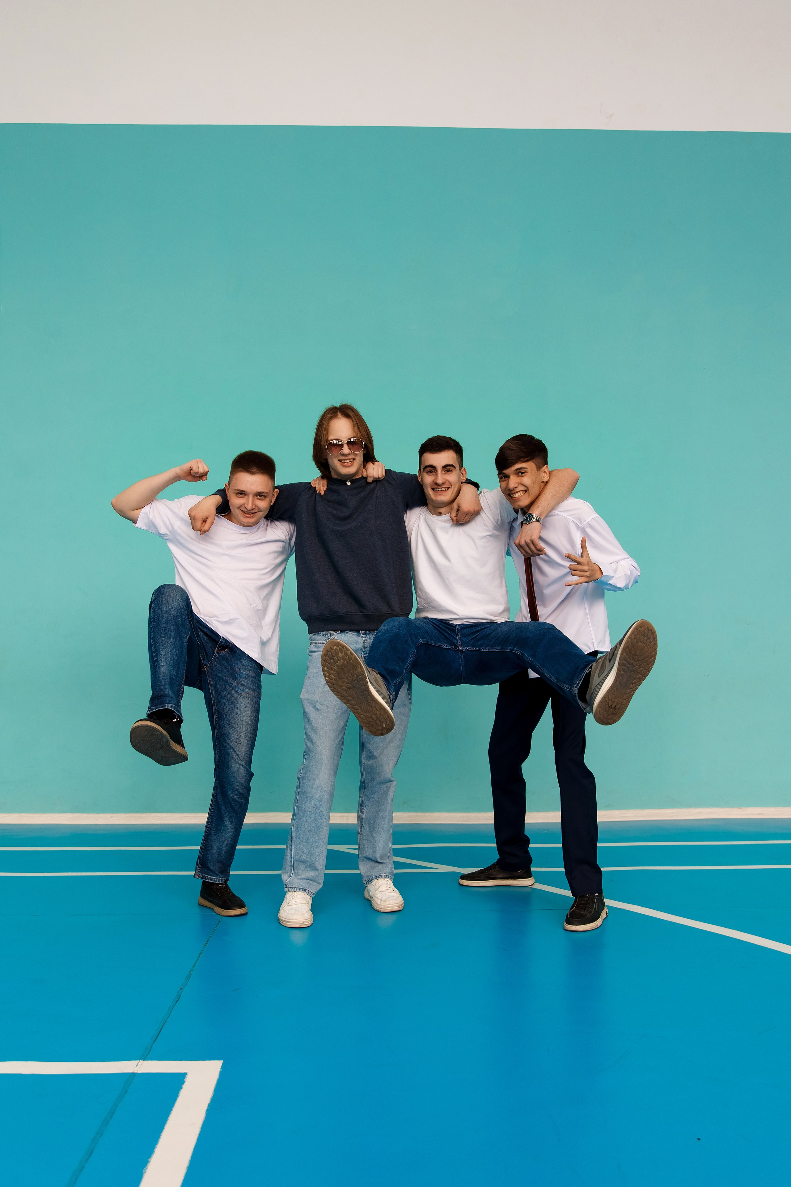 11 класс с. Барабаш. Фотограф Любовь Корниенко, Примоский край