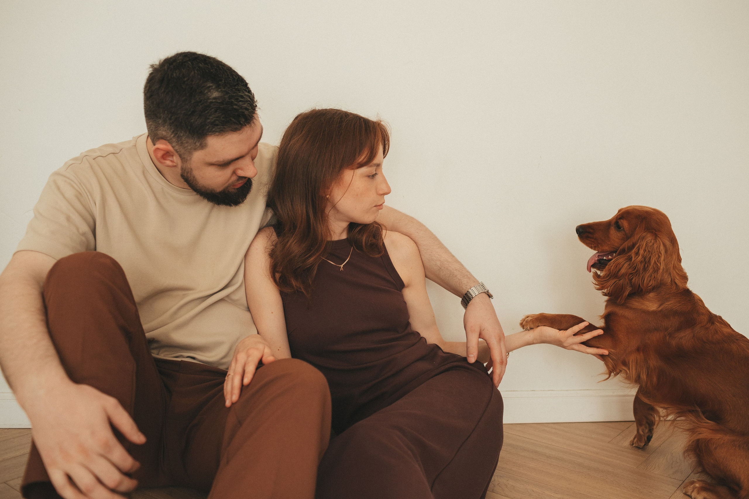 Аня & Вова. Предложение. Семейный фотограф в Москве