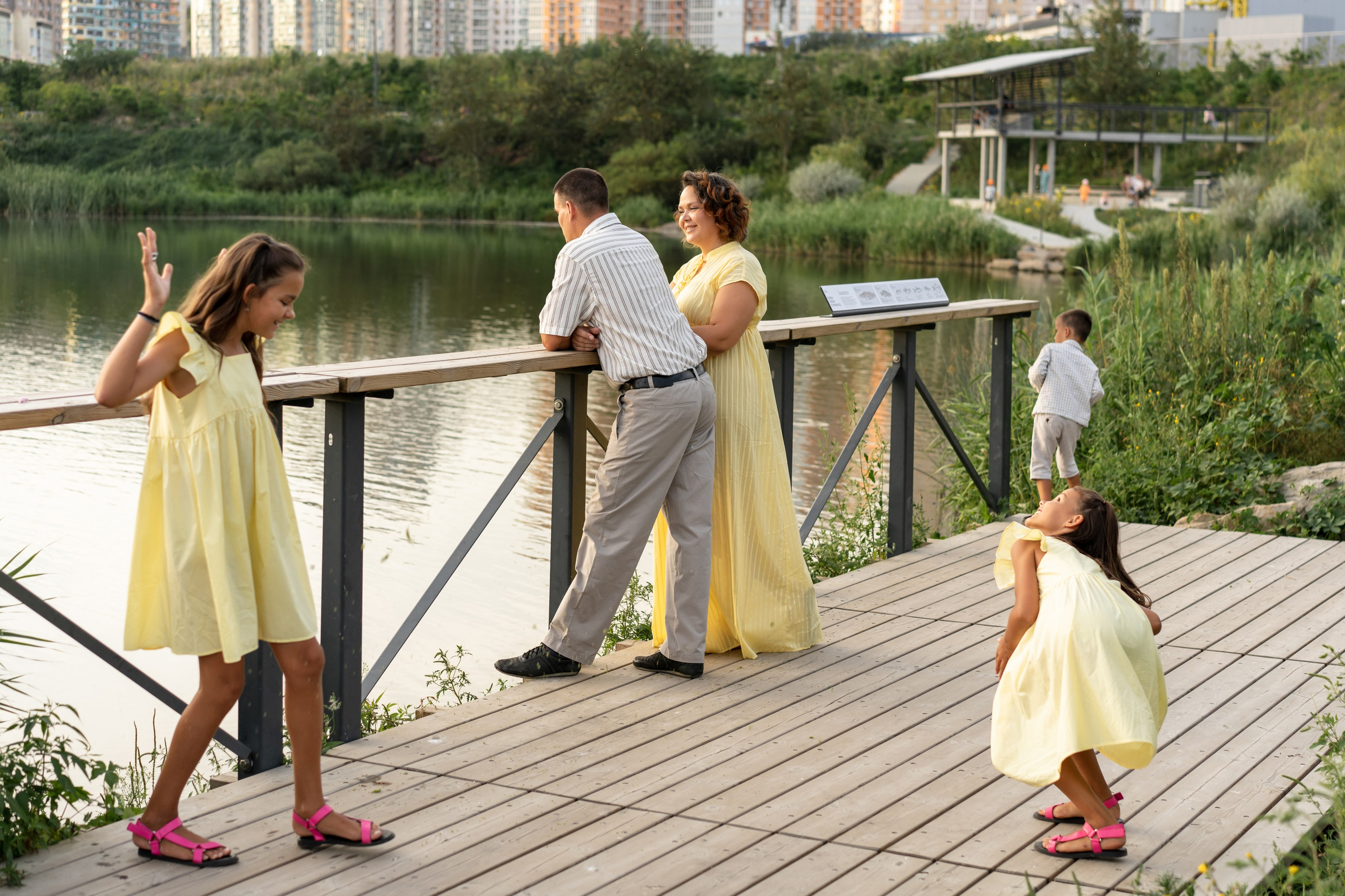 Золотое Лето. Семейный и детский фотограф во Владивостоке Мария Гой