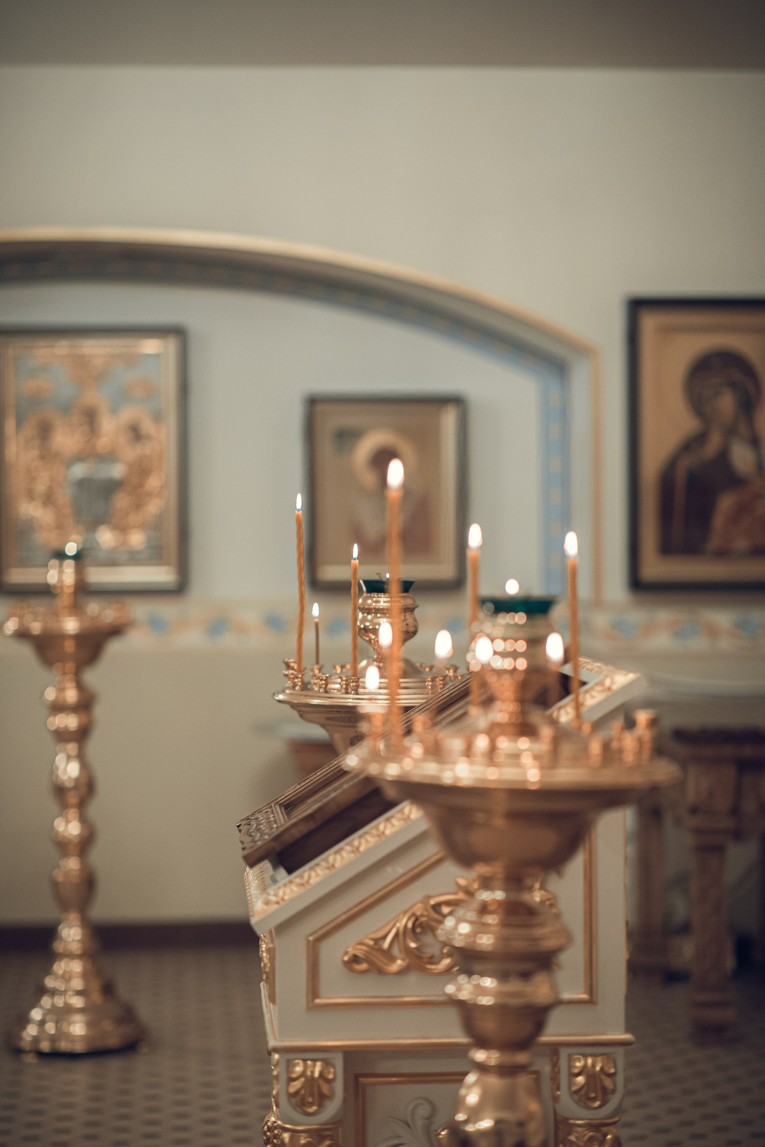 Крещение Полины. Фотограф на крещение в Рязани. Семейный фотограф